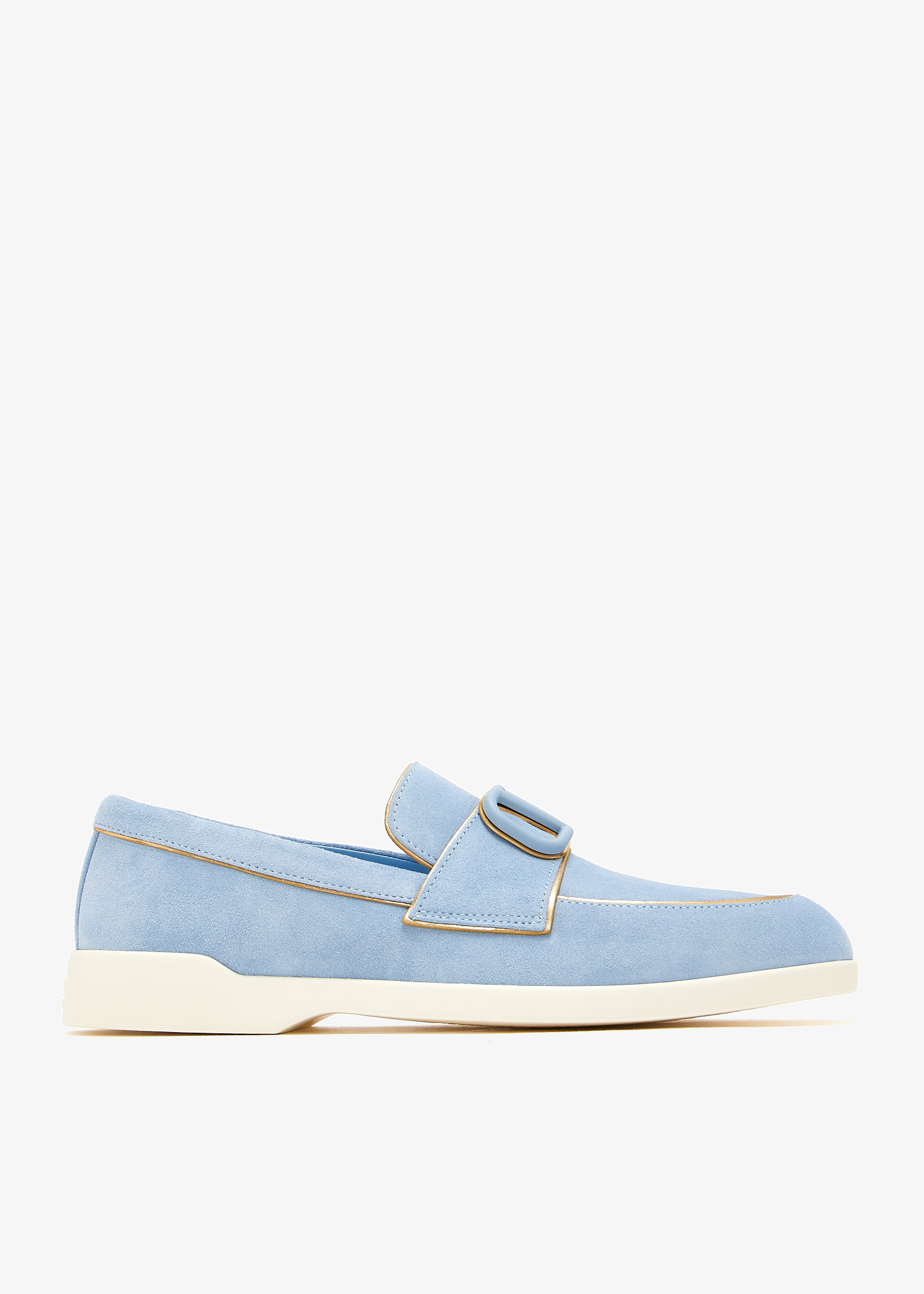 Valentino Garavani Leisure Flows loafers for Women - Blue in