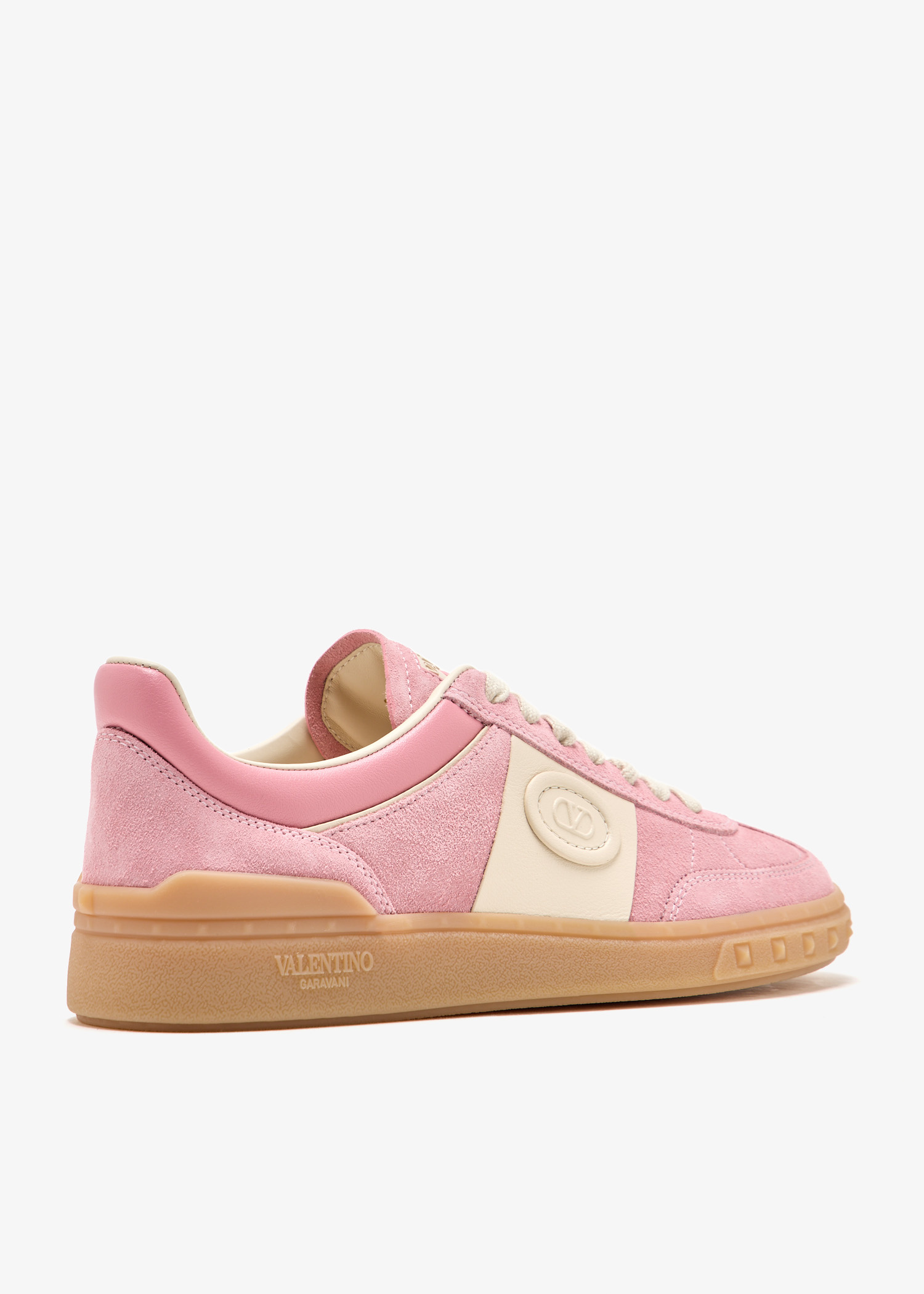 スニーカー VALENTINO GARAVANI Woman Sneakers Pink 7W2S0IL9LAL BRN Valentino Garavani Women's 💗 Rockrunner Trainers Sneakers