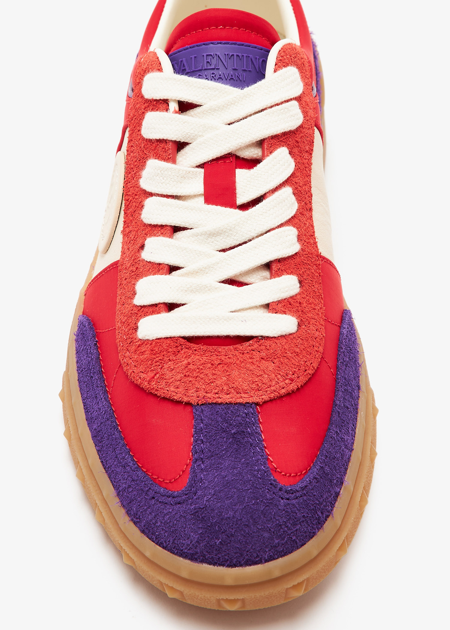 Valentino Garavani Upvillage sneakers for Women - Red in UAE