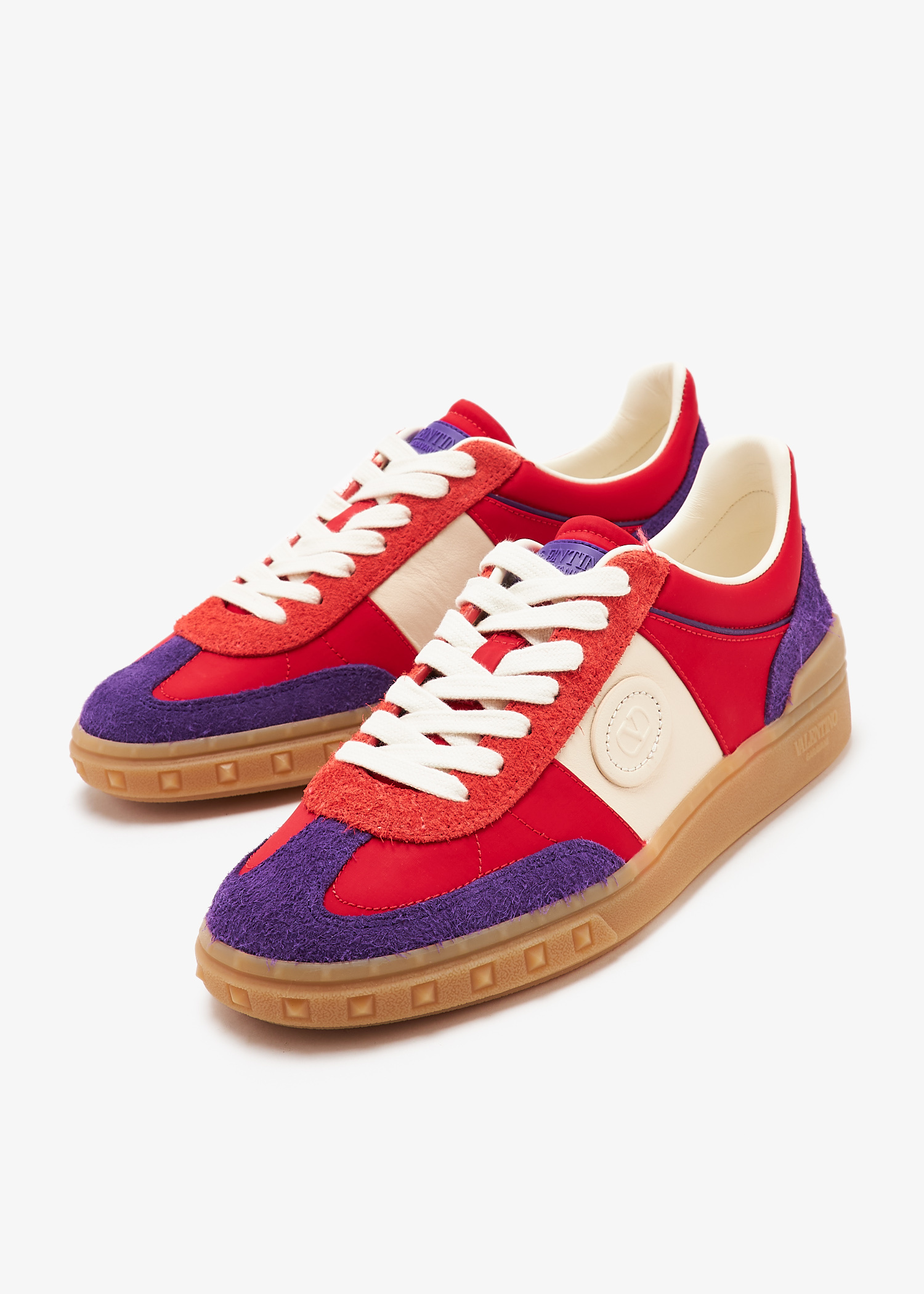 Valentino Garavani Upvillage sneakers for Women - Red in UAE