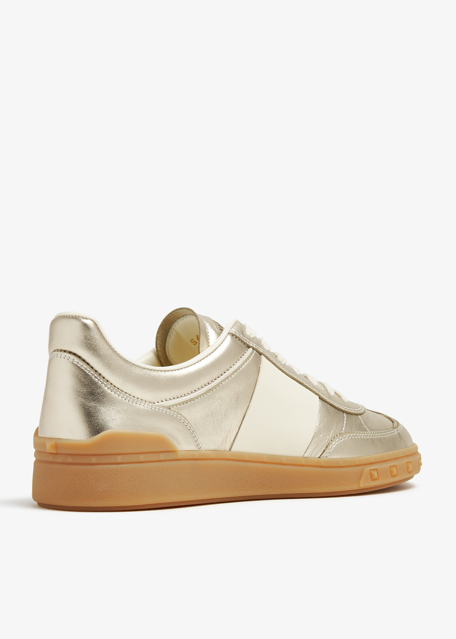 ☆Valentino☆セール! ゴールド スニーカー Valentino Garavani Upvillage sneakers for Women - Gold in