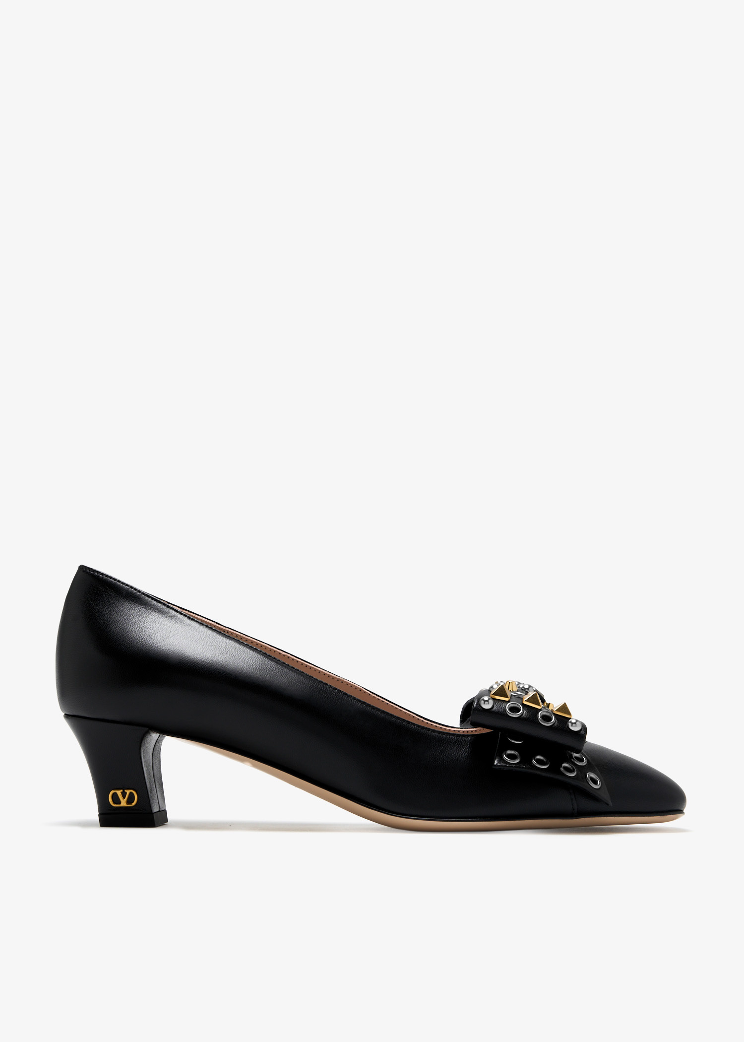 Valentino Garavani Bowow pumps for Women - Black in UAE