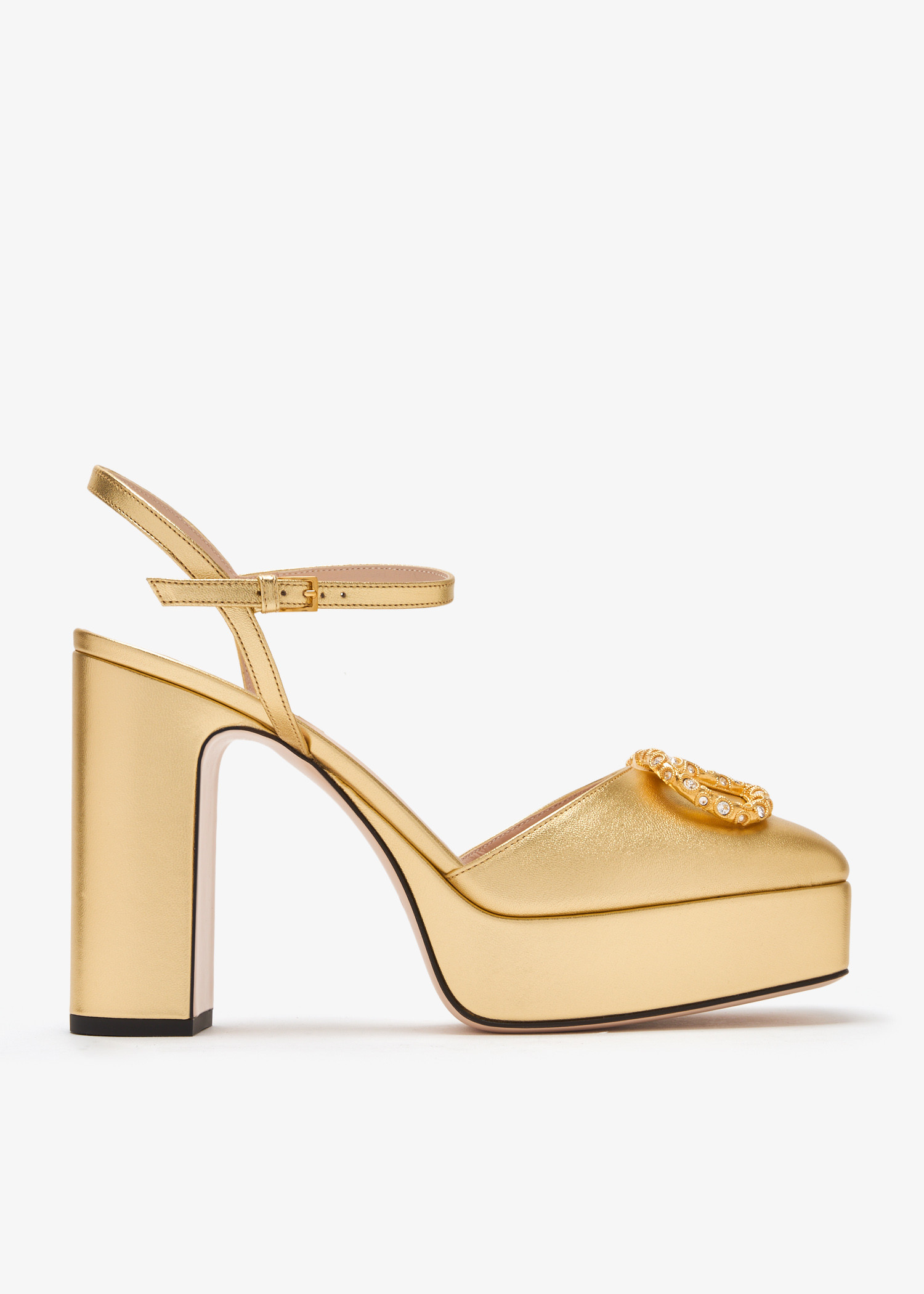 Valentino Garavani VLogo Signature pumps for Women - Gold in UAE