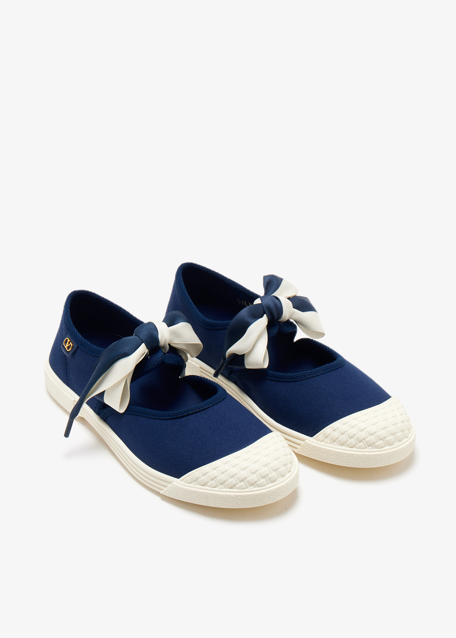 スニーカー VALENTINO Valentino Garavani 'Bay By Bay' ballerina sneakers Valentino Garavani Bay By Bay ballerina sneakers for Women