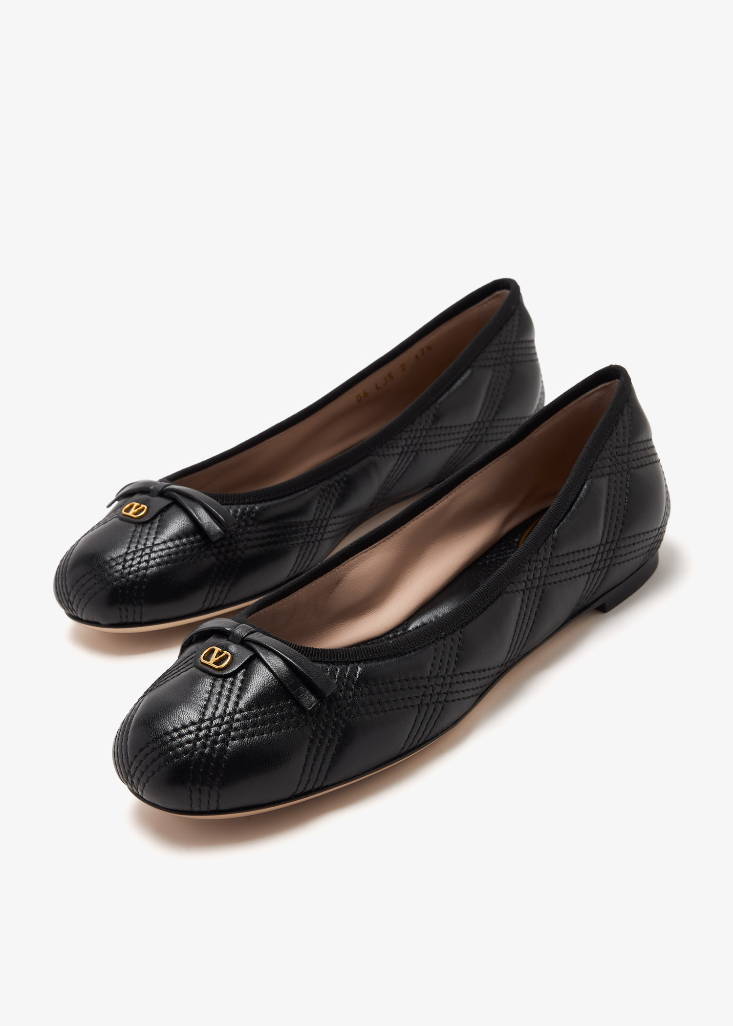 【関税込み】VALENTINO \"Quiltie 67\" ballet flats Valentino Garavani Quiltie Ballerinas 67 in Quilted Nappa