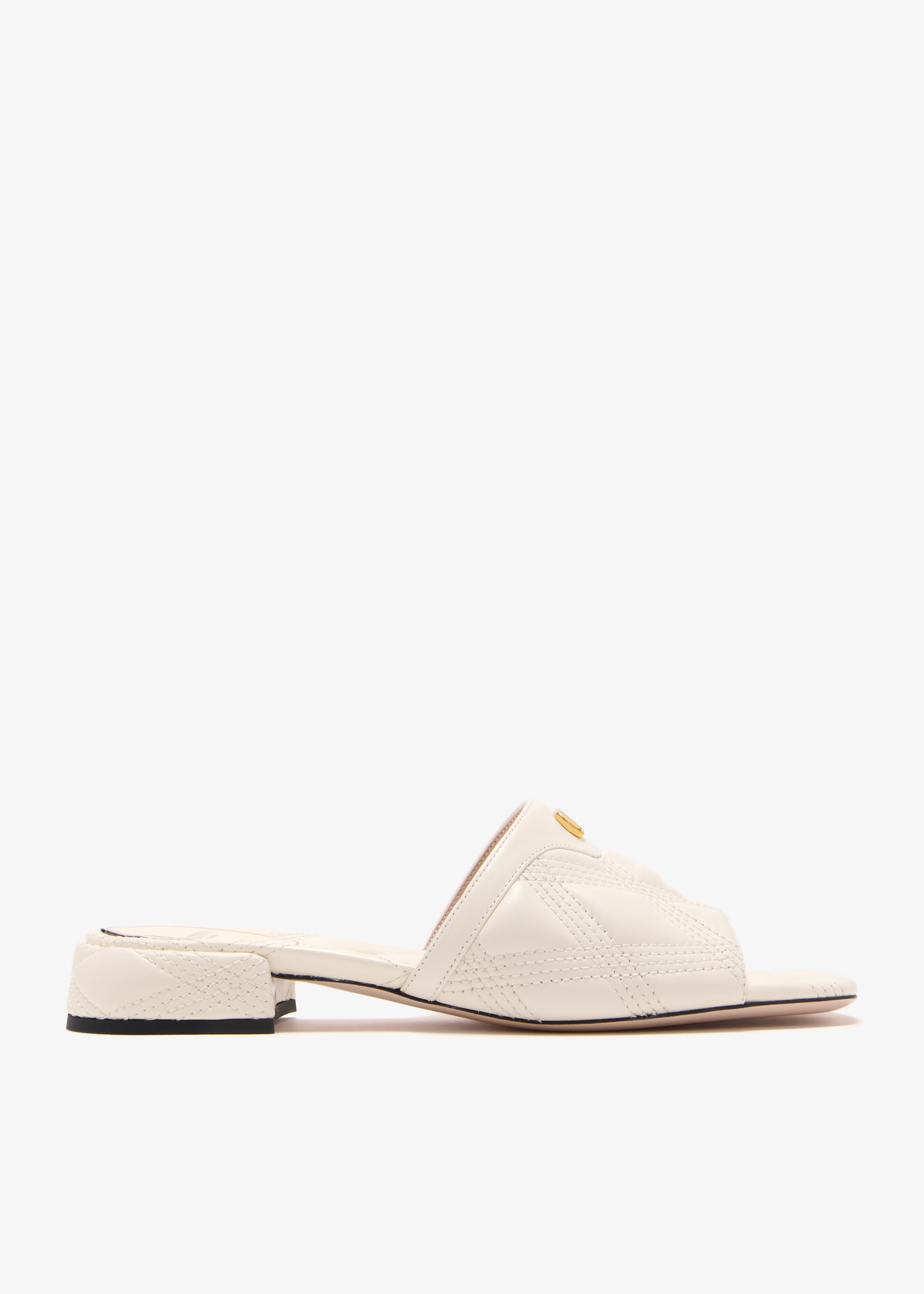 VIP【送料関税込】VALENTINO GARAVANI QUILTIE 67 SANDALS Valentino Garavani Quiltie 67 Quilted Nappa Leather 20MM