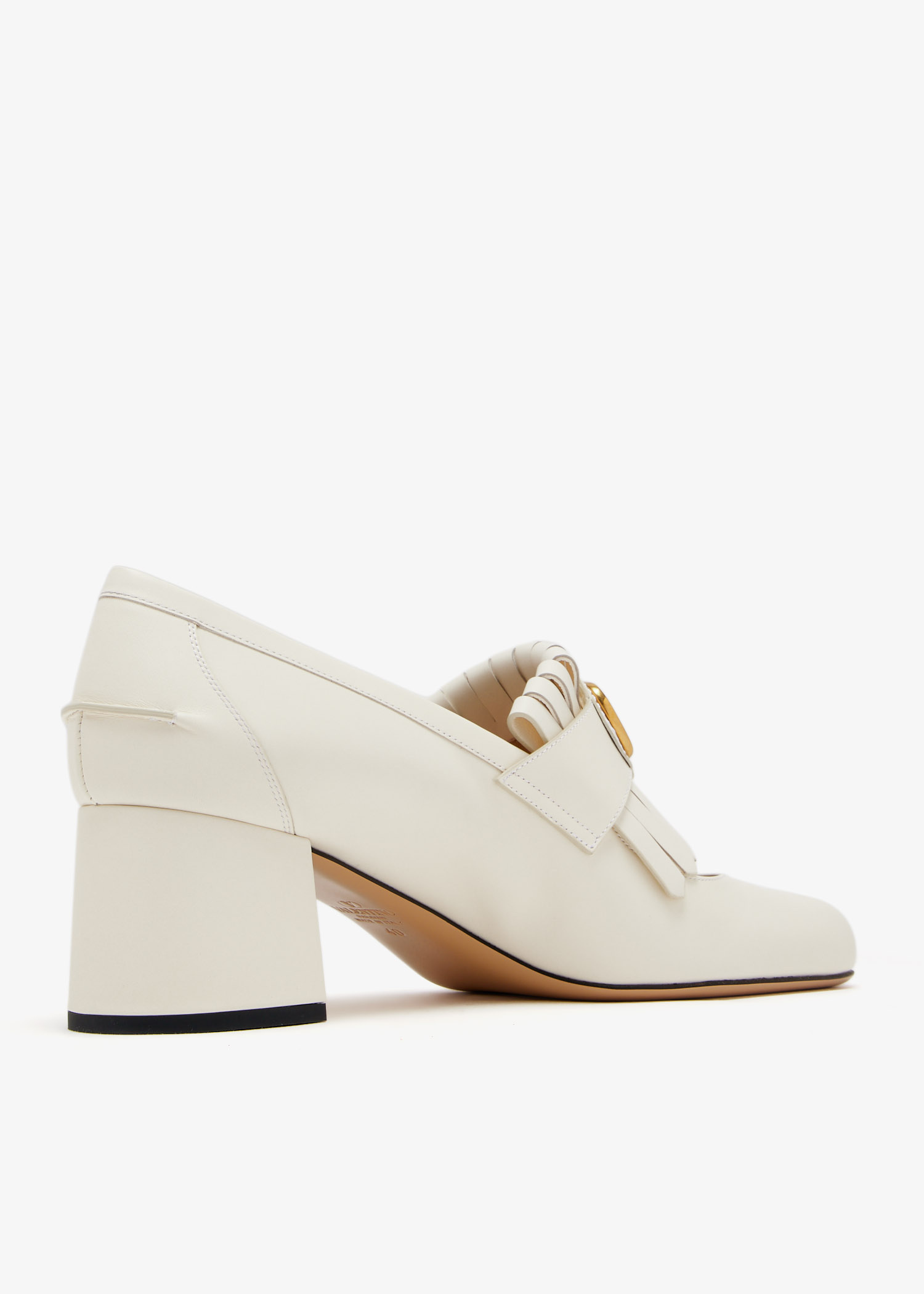 Valentino Garavani VLogo signature pumps for Women - White