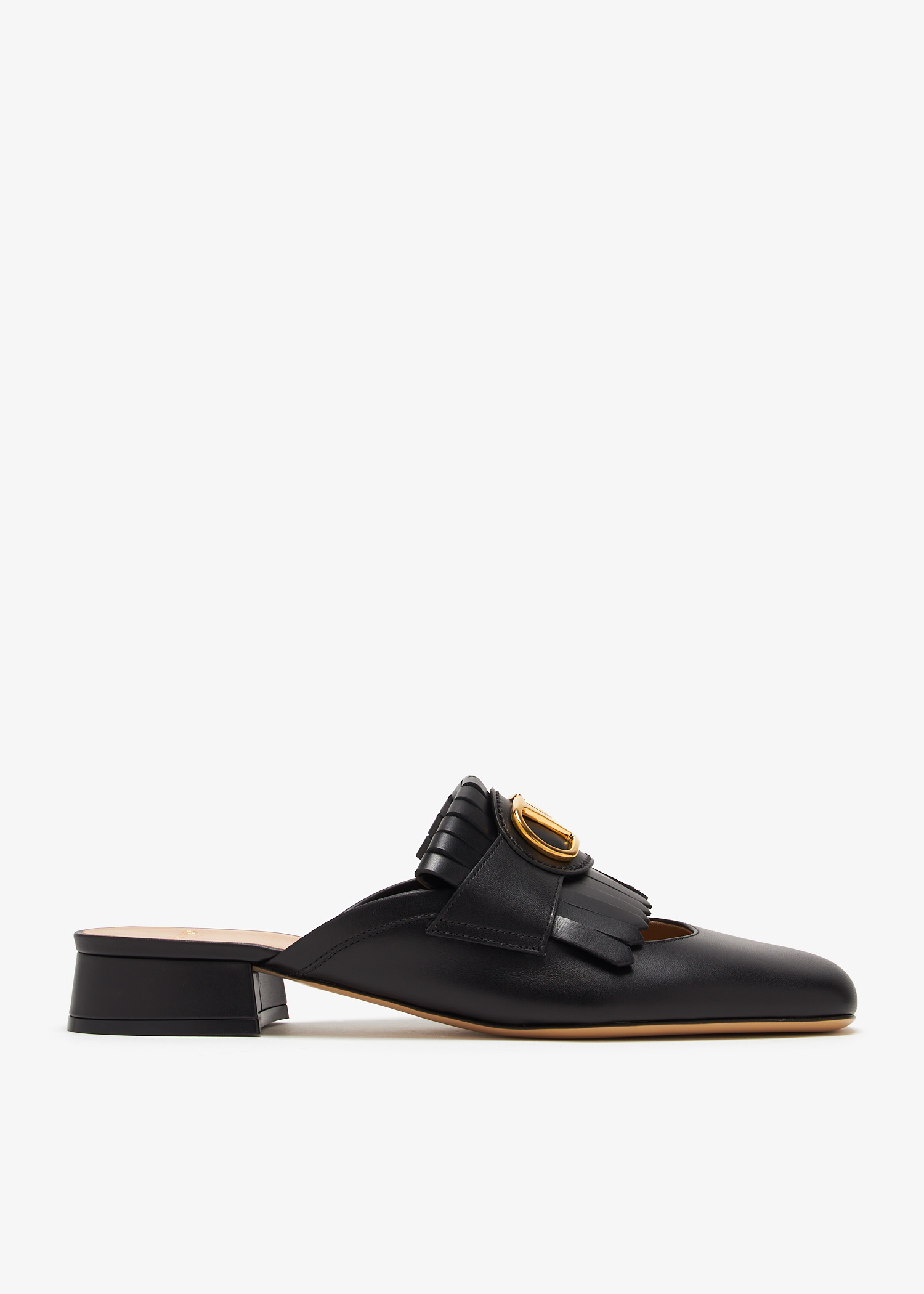 Valentino Garavani VLogo Signature mules for Women - Black
