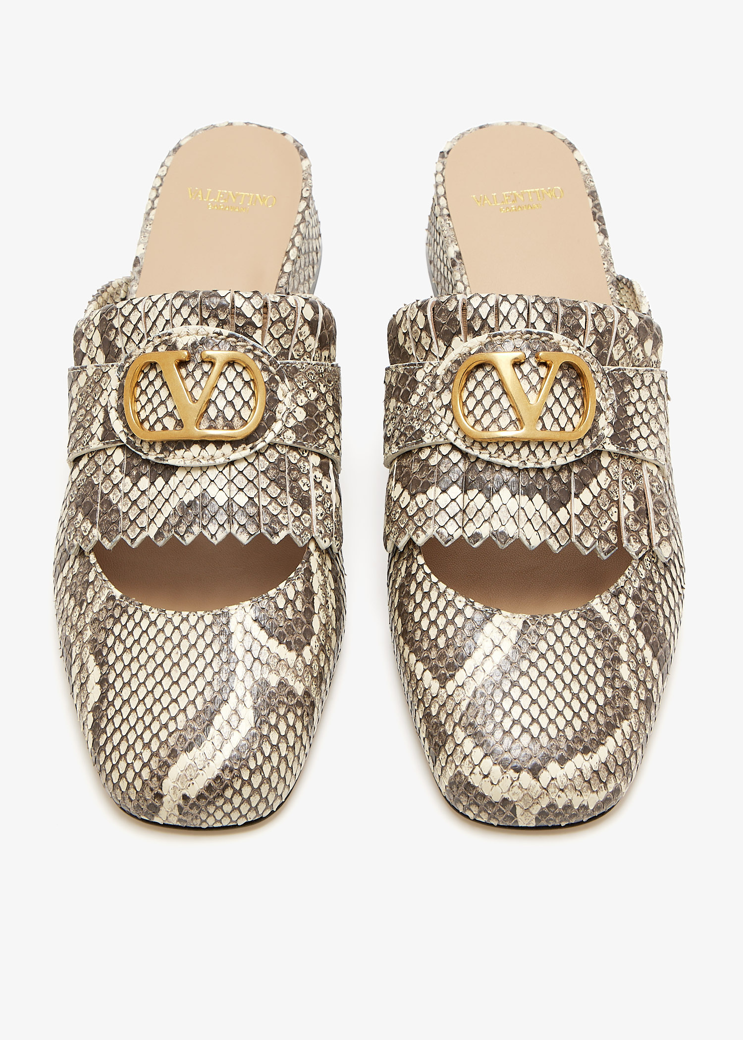 国内発送★VALENTINO★Vlogo ミュール Valentino Garavani Raffia VLogo Cherry Heleed Mules 60