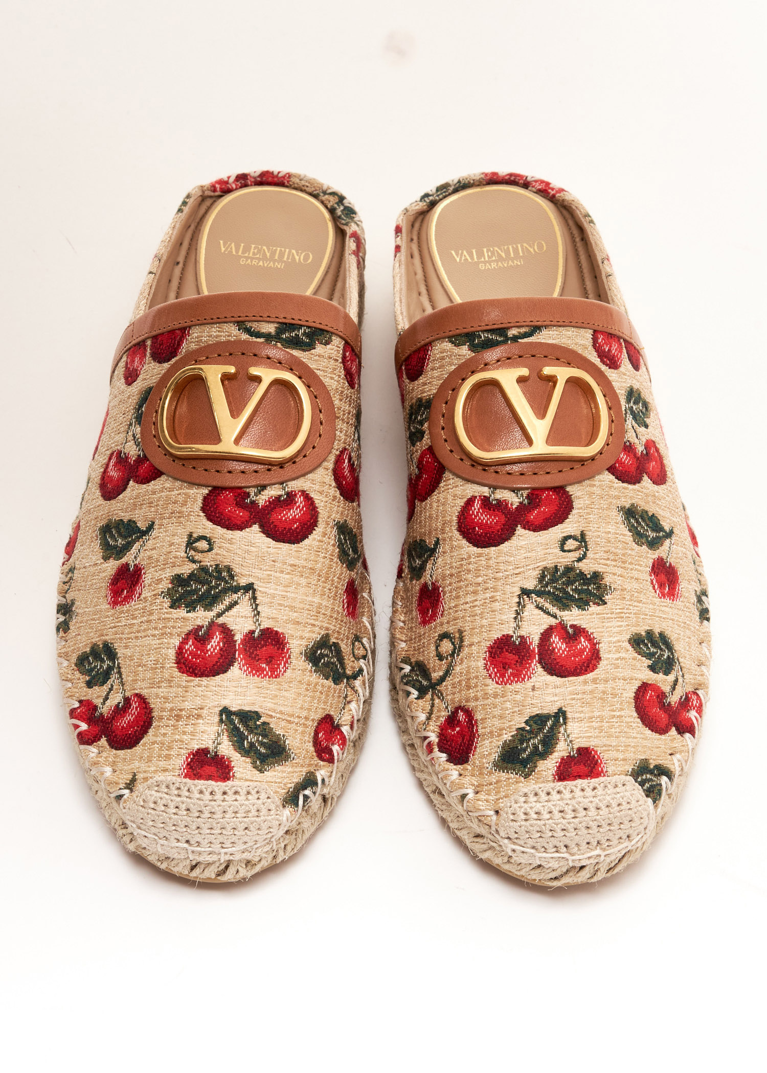 Valentino Garavani VLogo Signature Cherryfic espadrilles for Women