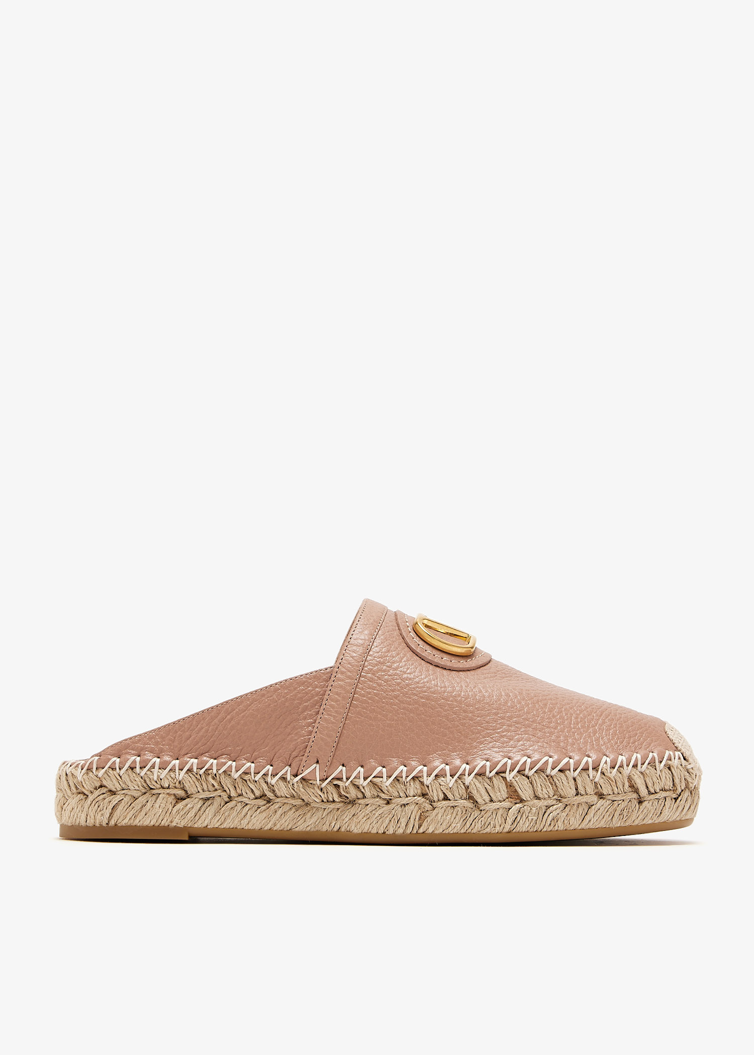 Valentino Garavani VLogo Signature espadrilles for Women - Beige