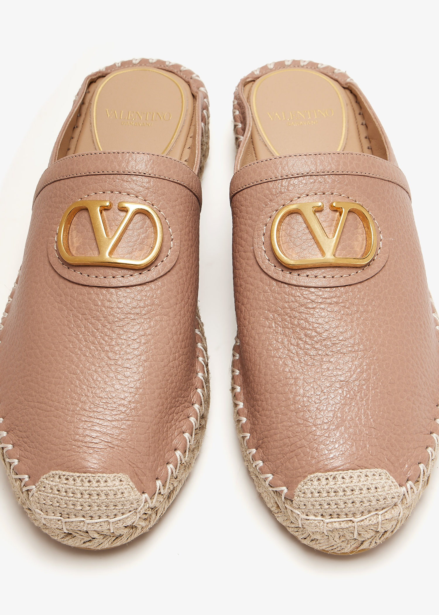 Valentino Garavani VLogo Signature espadrilles for Women - Beige