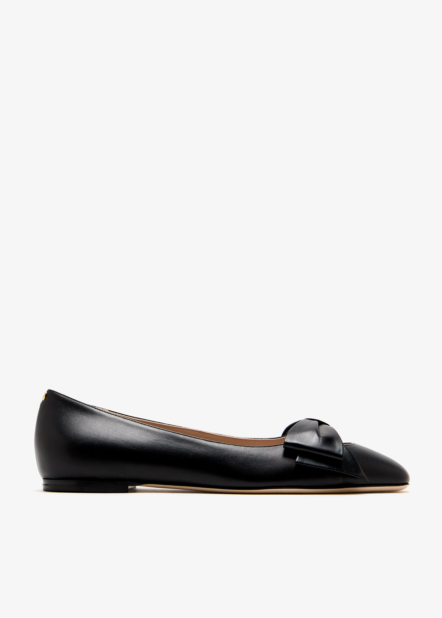 Valentino Garavani Bowow ballerinas for Women - Black in UAE