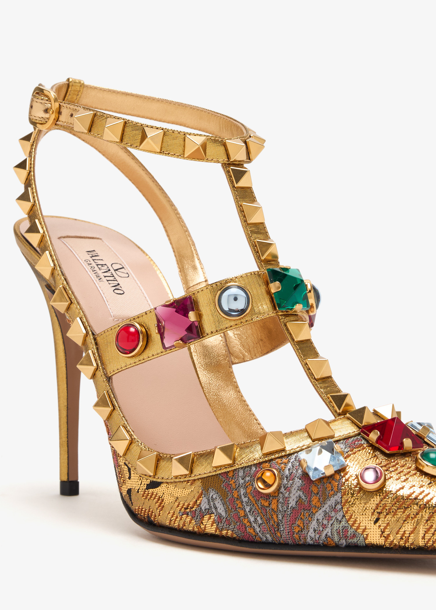 Valentino Garavani Rockstud pumps for Women - Multicolored