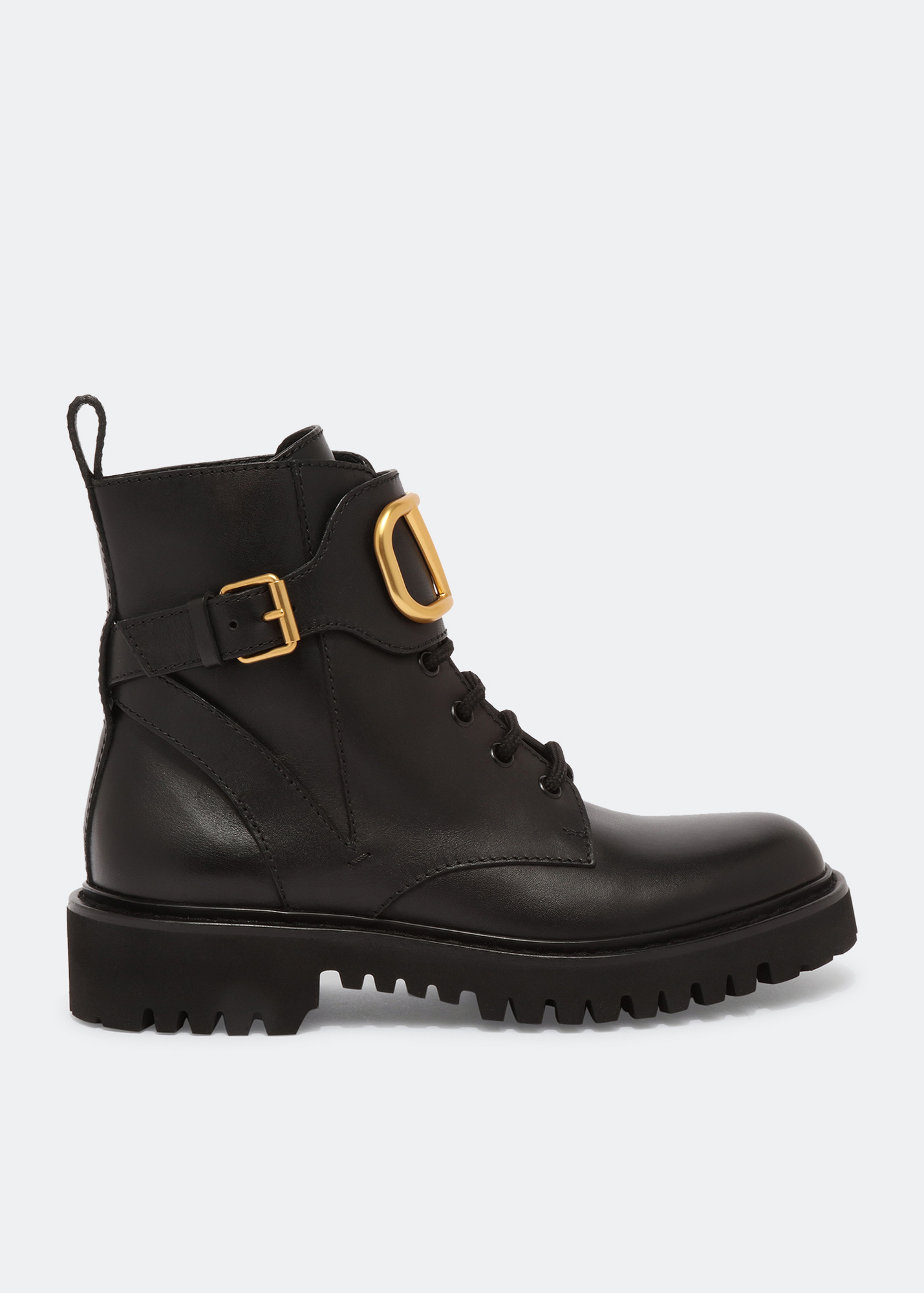 Valentino Garavani VLogo Signature boots for Women - Black