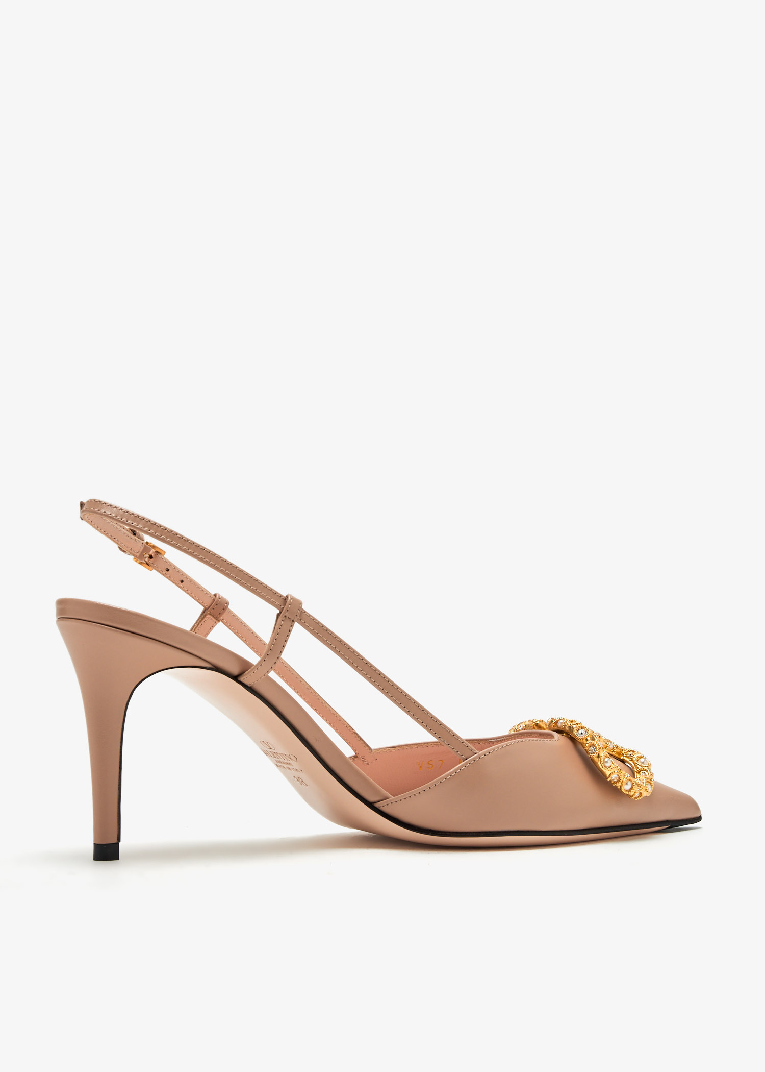 Valentino Garavani VLogo Signature slingback pumps for Women
