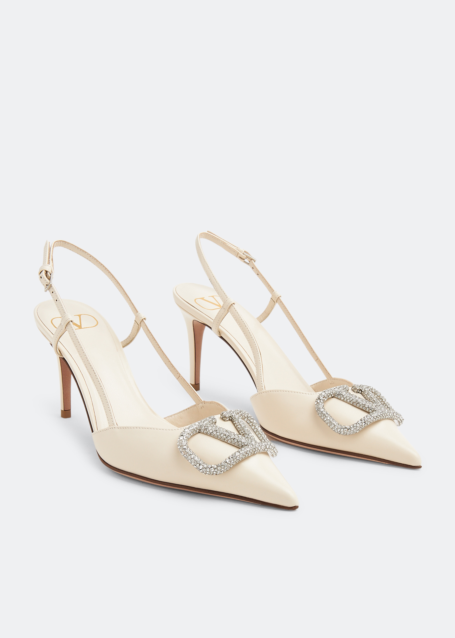 Valentino Garavani VLogo Signature pumps for Women - White