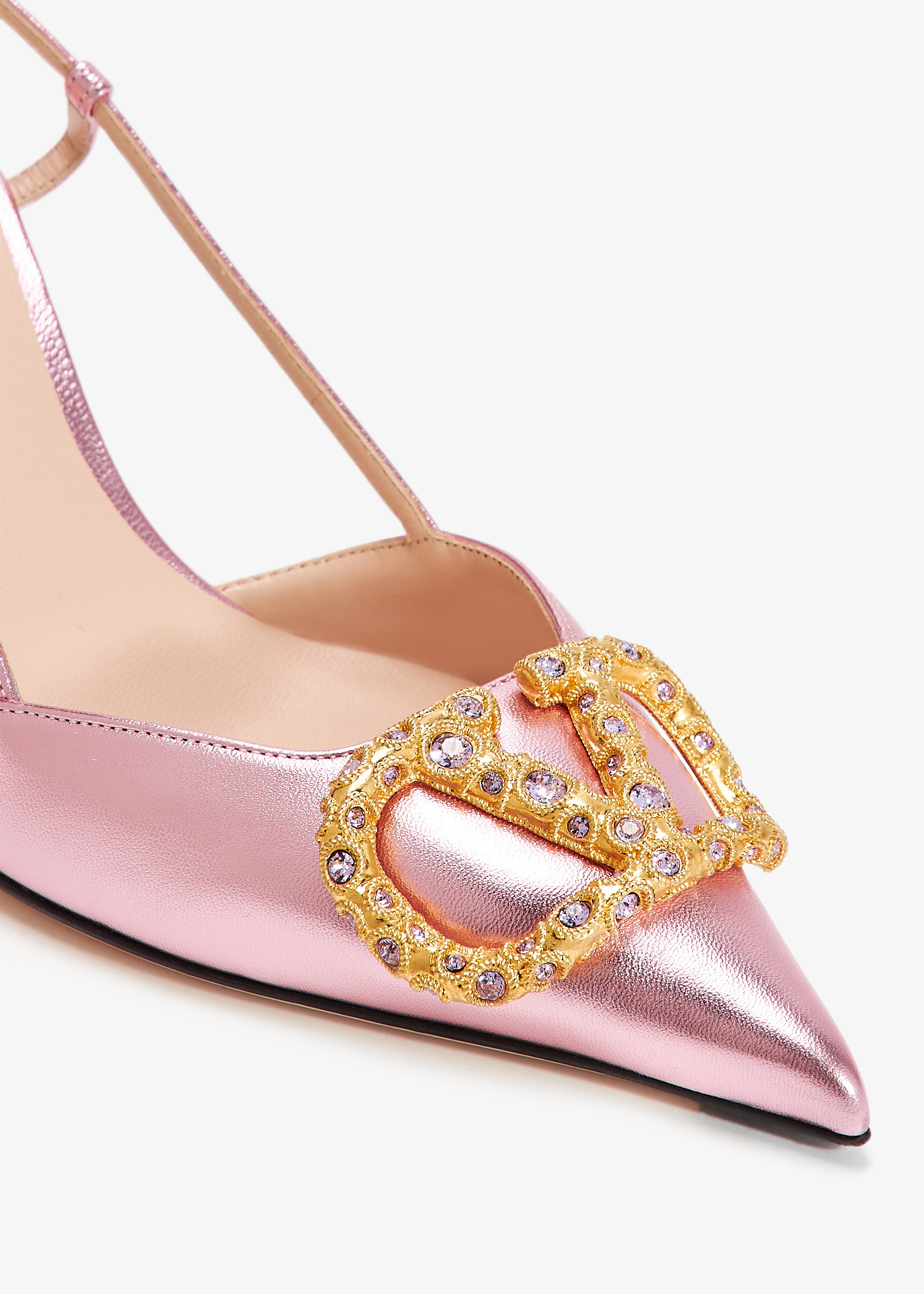 Valentino Garavani VLogo Signature slingback pumps for Women