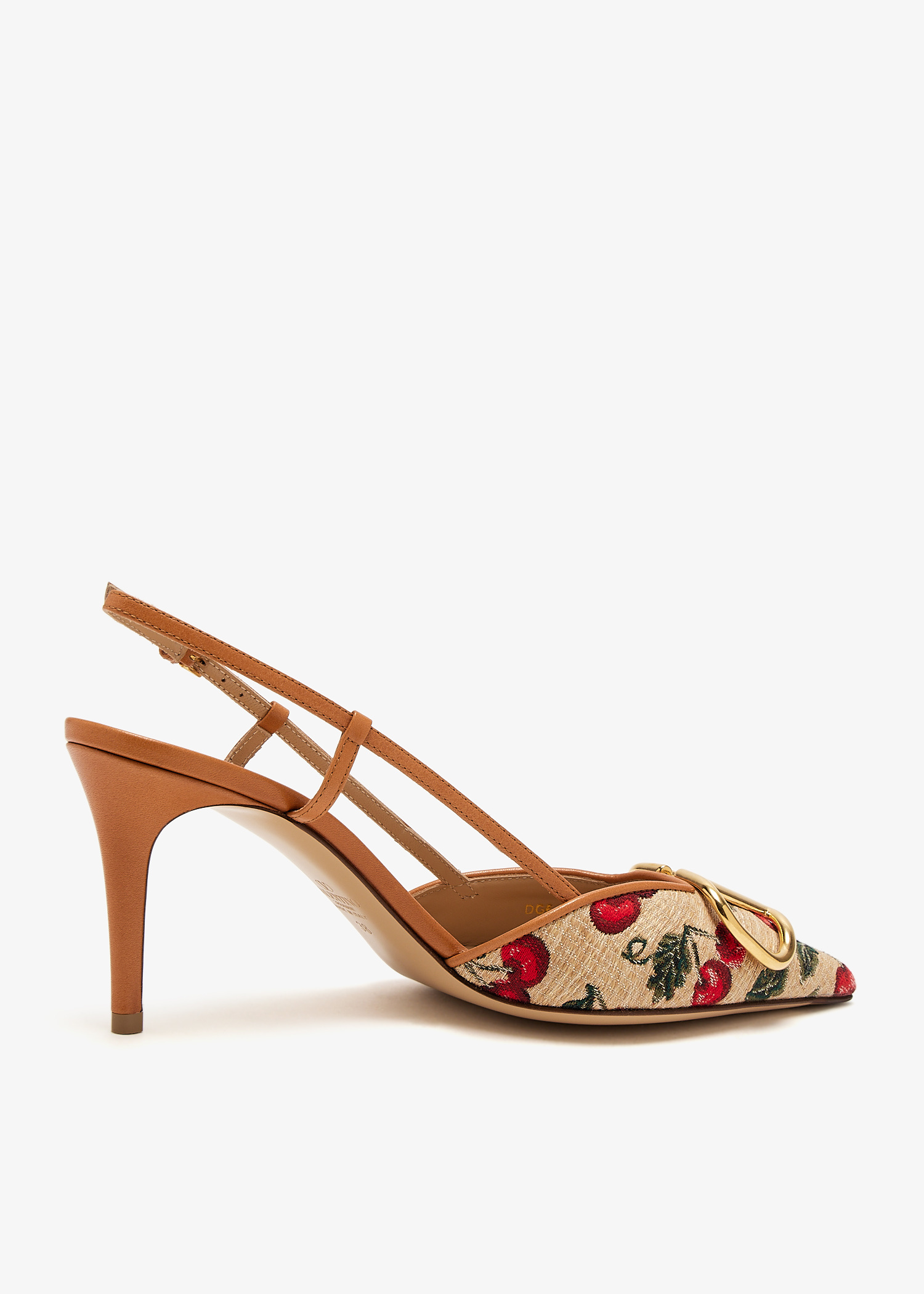 VALENTINO ハイウエストスリムフィットショツ VB0RD0856BS 0NO Valentino Garavani Rockstud pumps for Women - Beige in UAE