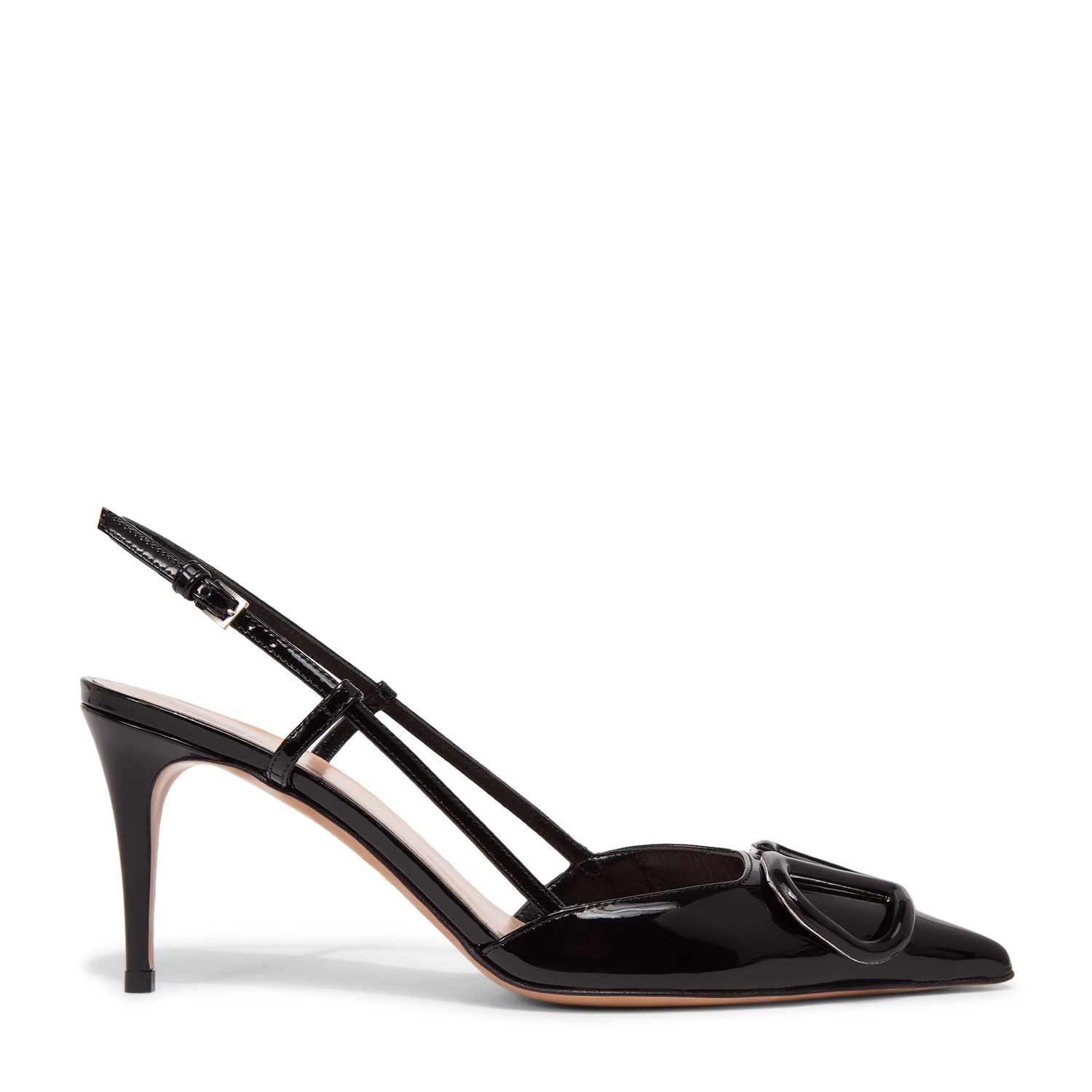 パンプス VALENTINO Black leather VLogo Signature pumps Valentino Garavani VLogo Signature pumps for Women - Black