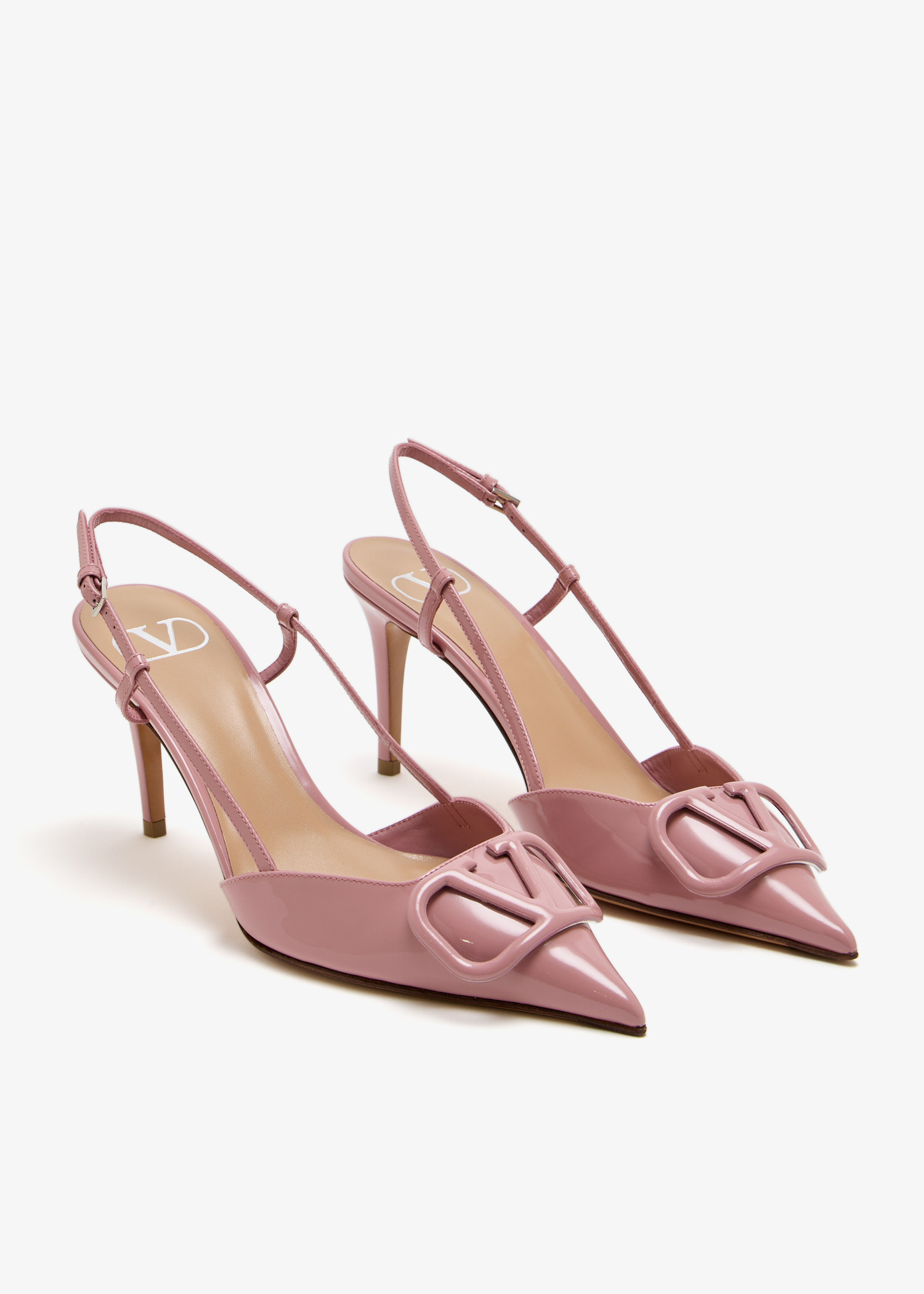 Valentino Garavani VLogo Signature pumps for Women - Pink in