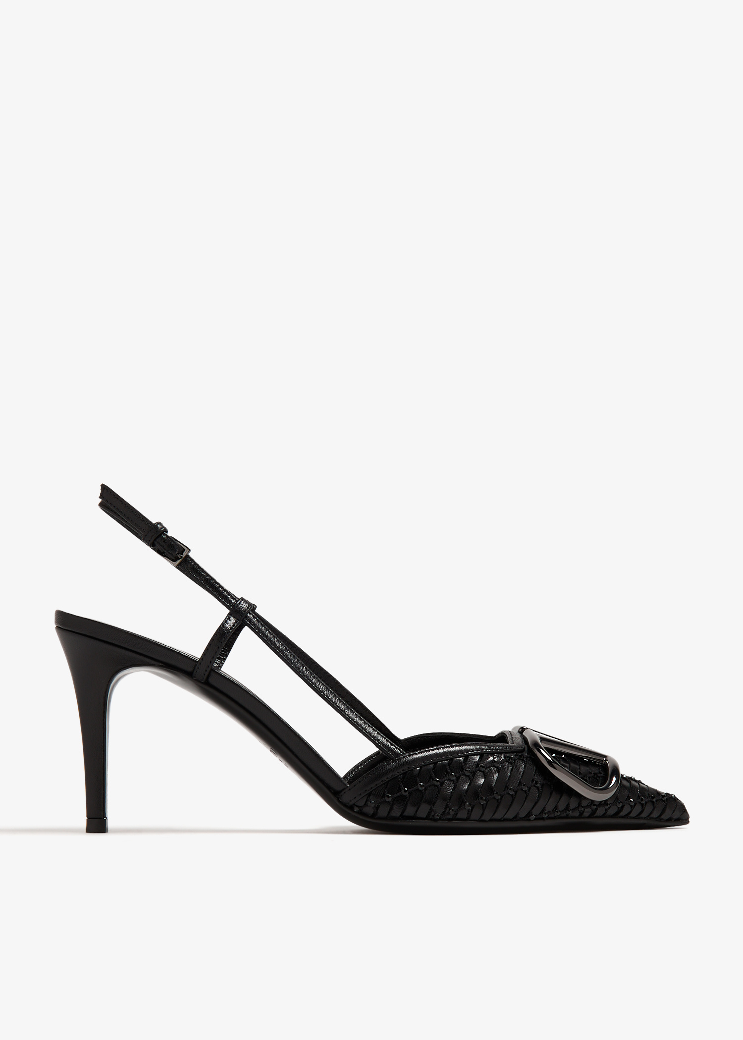 Valentino Garavani VLogo Signature slingback pumps for Women