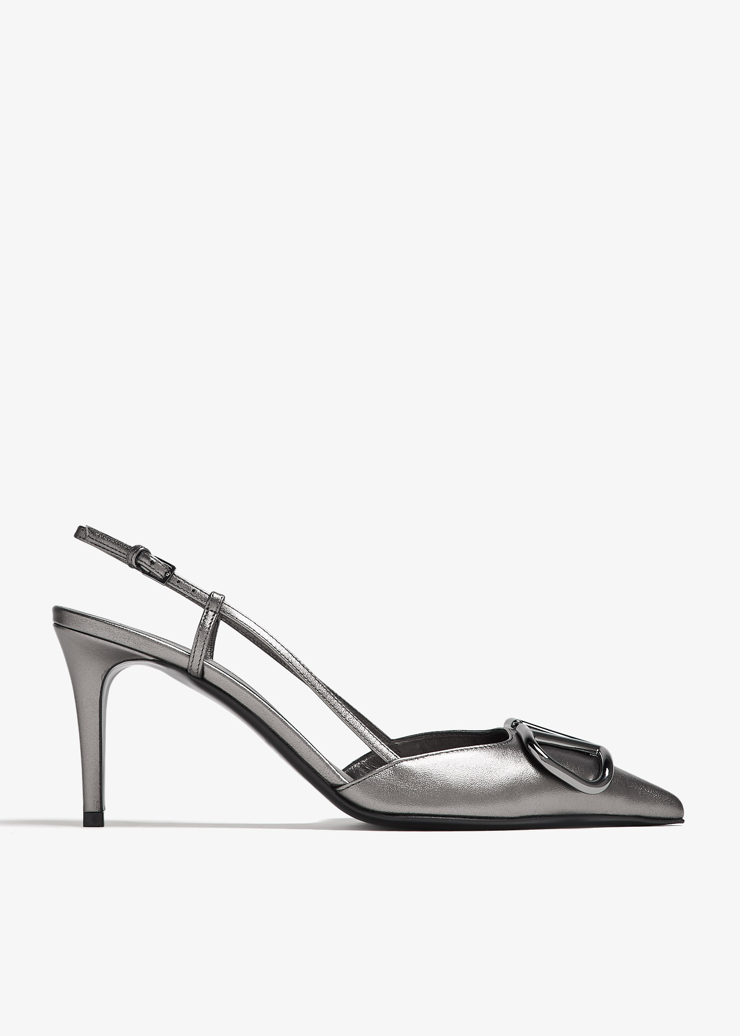 VIP【送料関税込】VALENTINO GARAVANI VLOGO SLINGBACK PUMPS 0400021494949_LIGHTIVORY?wid=
