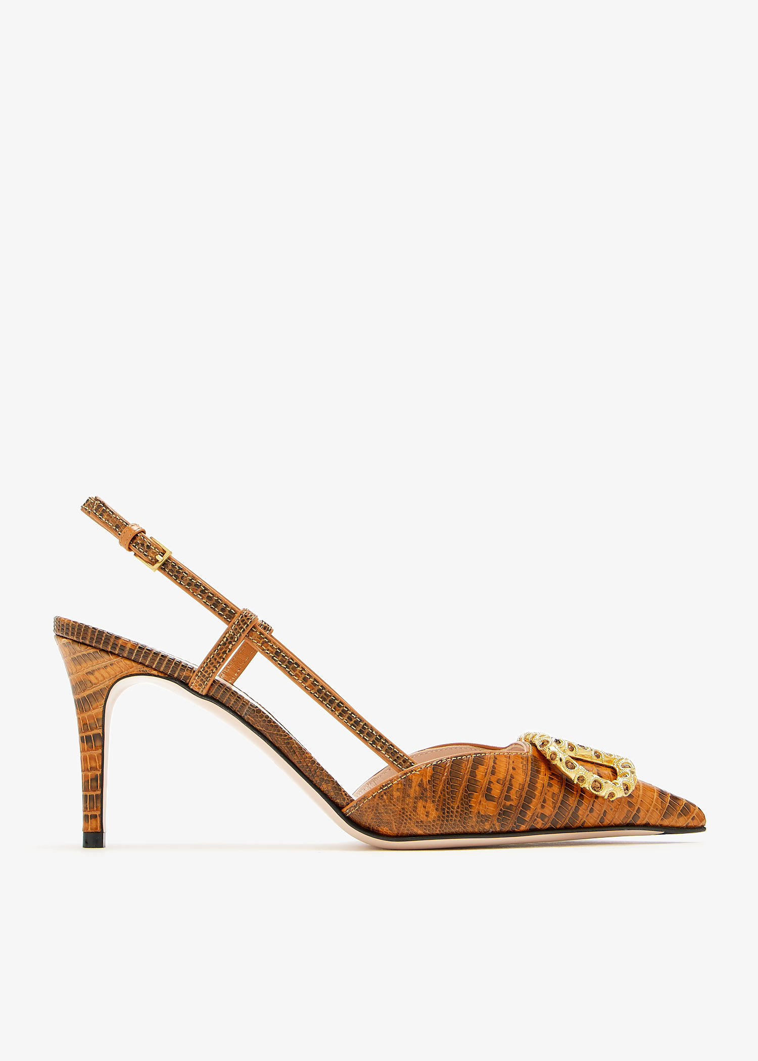 Valentino Garavani VLogo Signature slingback pumps for Women