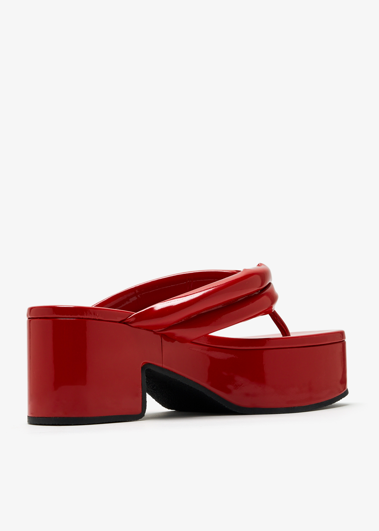 靴 DRIES VAN NOTEN LADIES SANDALS QU603 Dries Van Noten Cutout leather sandals | REVERSIBLE