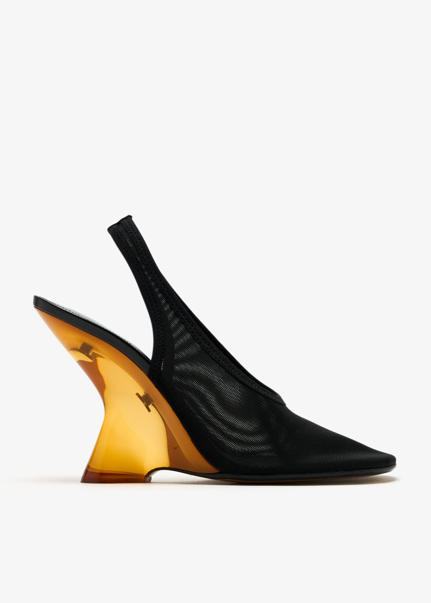 Dries Van Noten★スリングバッグ ヒール 送関込み DRIES VAN NOTEN】SS24 スリングバック パンプス 送料関税込