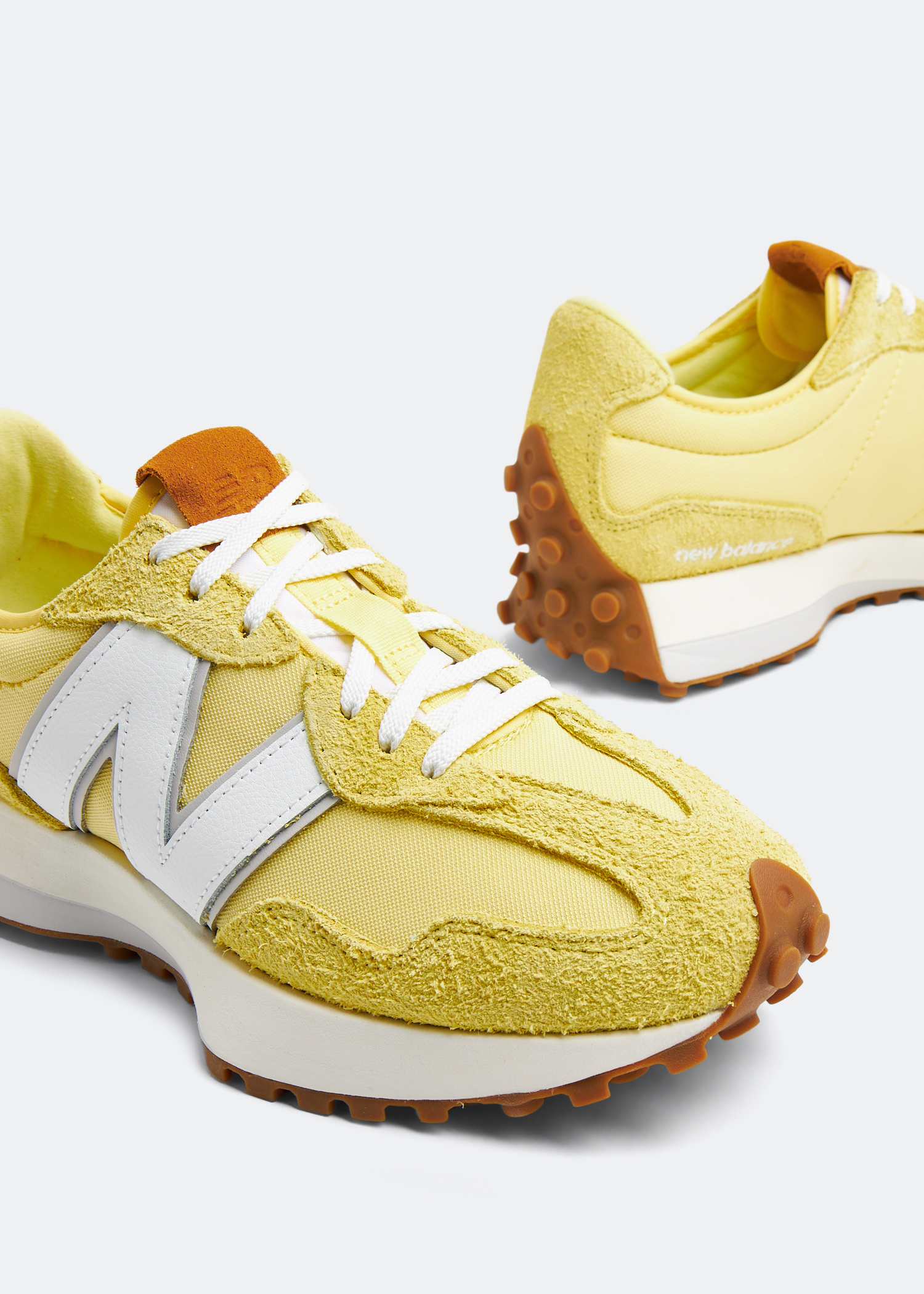 New Balance 327 sneakers for Women - Yellow in USA | Level Shoes
