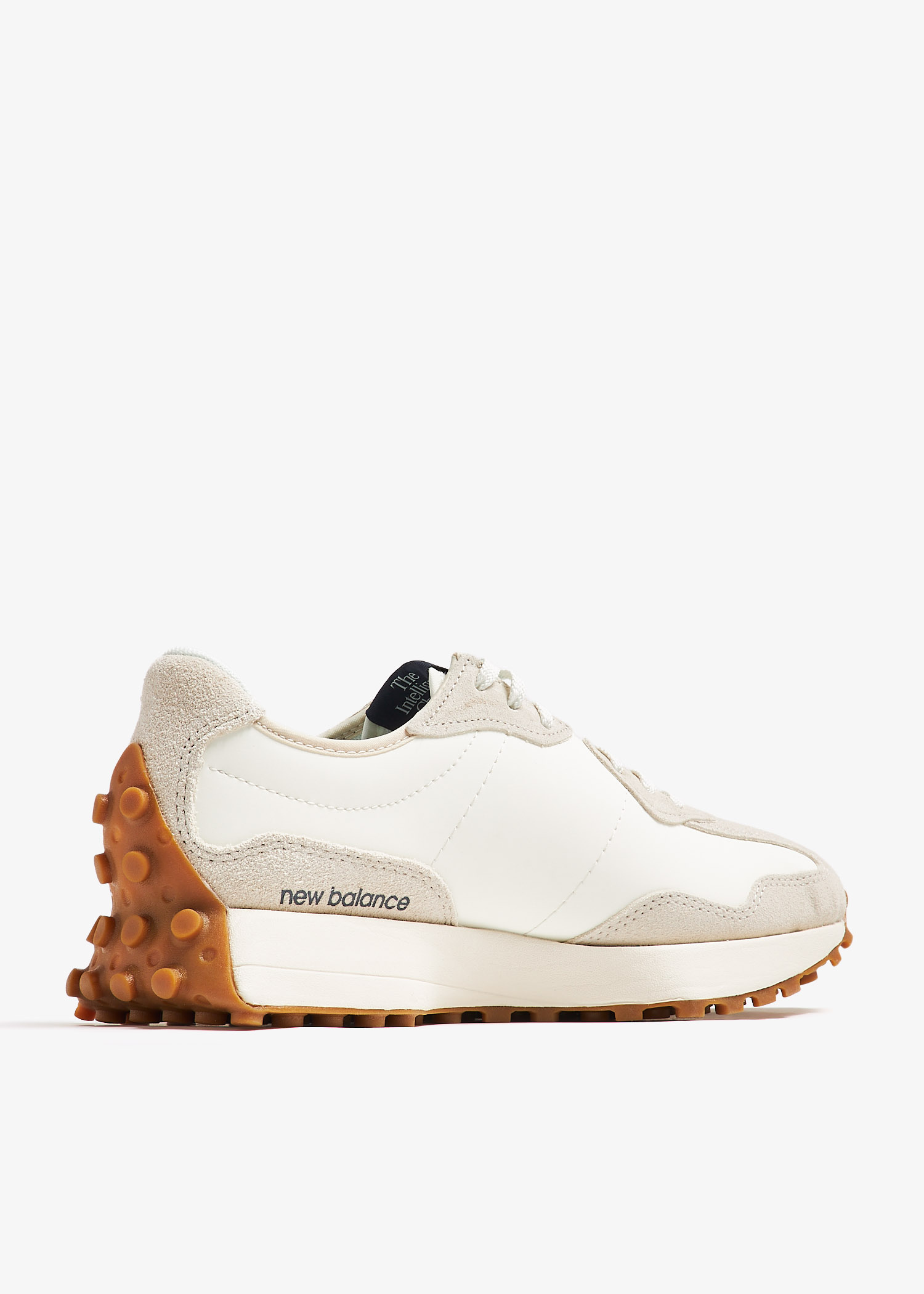 阿联酋new balance 327 女式运动鞋- 米色| level shoes