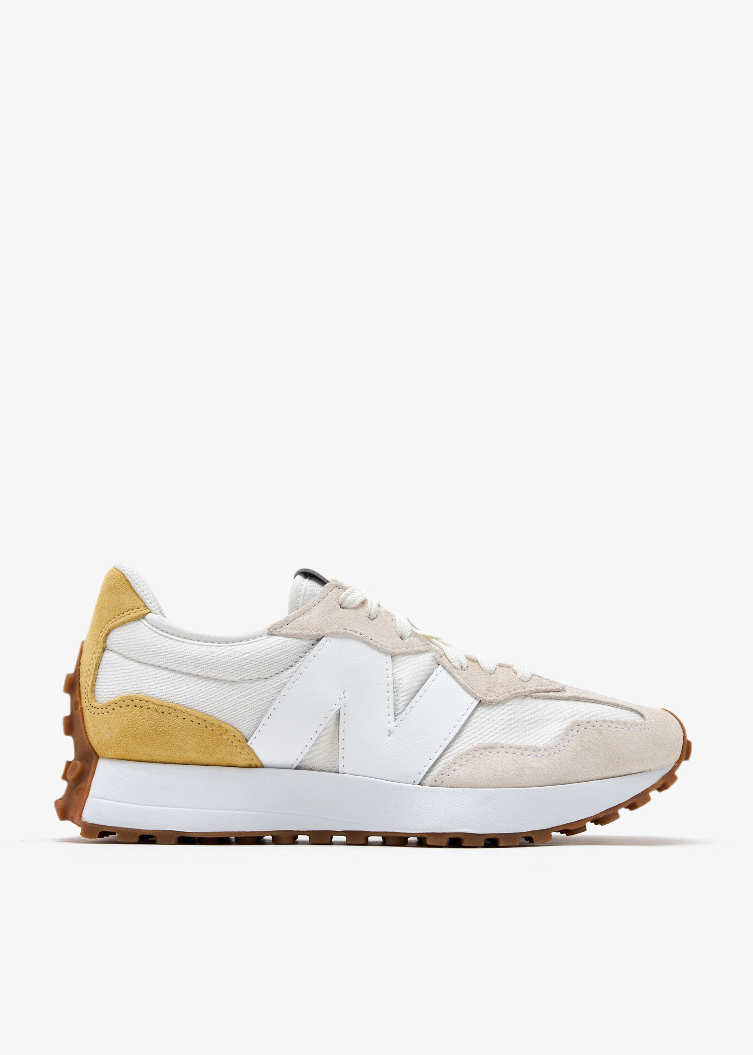 まつゆう New Balance 327 sneakers for Women - Cream in UAE | Level Shoes