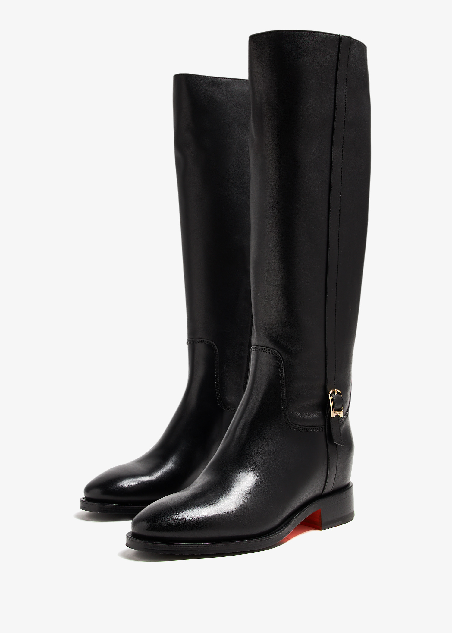 ミドルブーツ SANTONI Women Boots WSAL71306BJ2TLGAN01 Black uploading-1402729.jpg