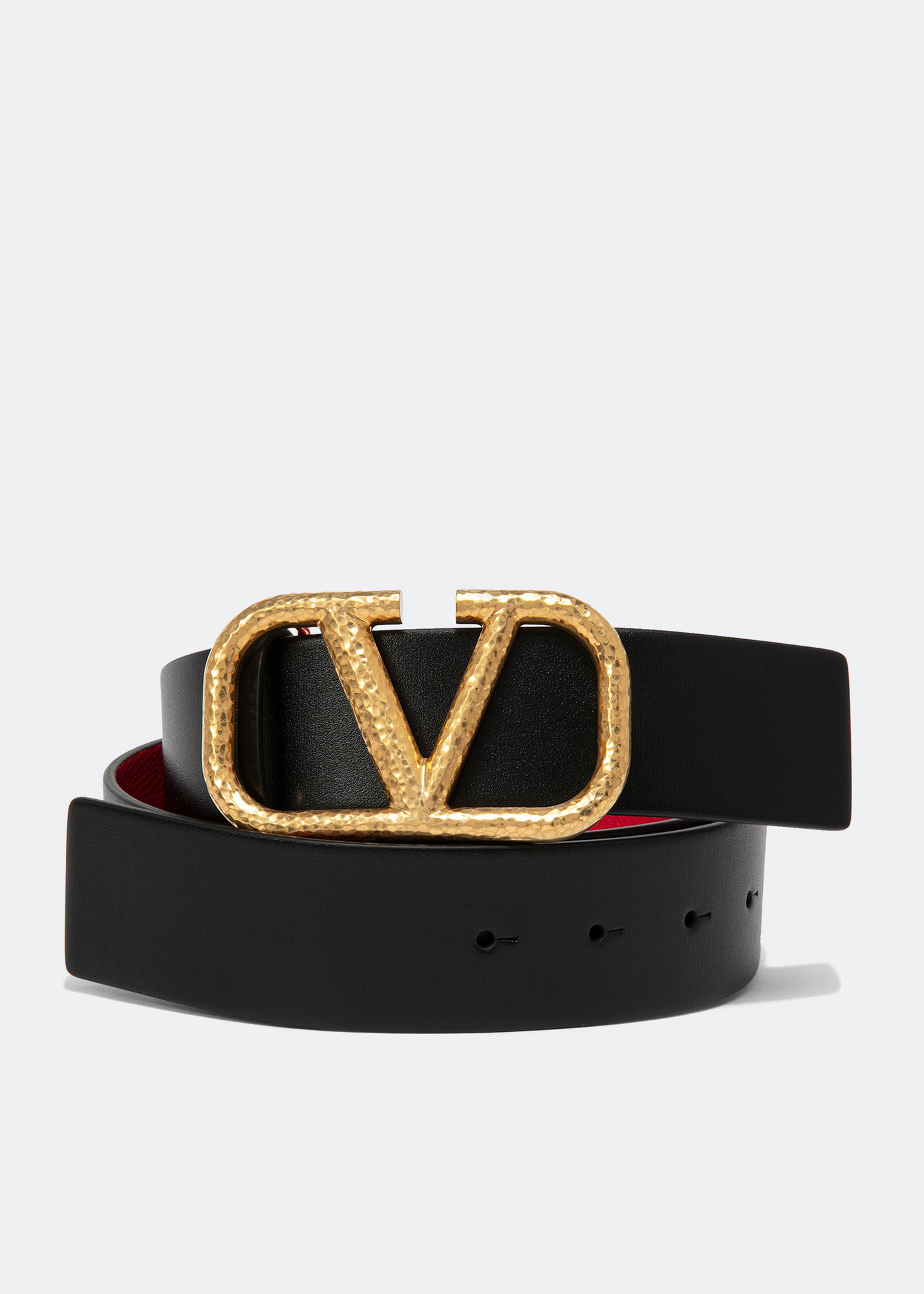ベルト VALENTINO GARAVANI Woman Belt Black 5W2T0SJ7HIG 0NO Valentino Garavani Women's Designer Belts | Valentino