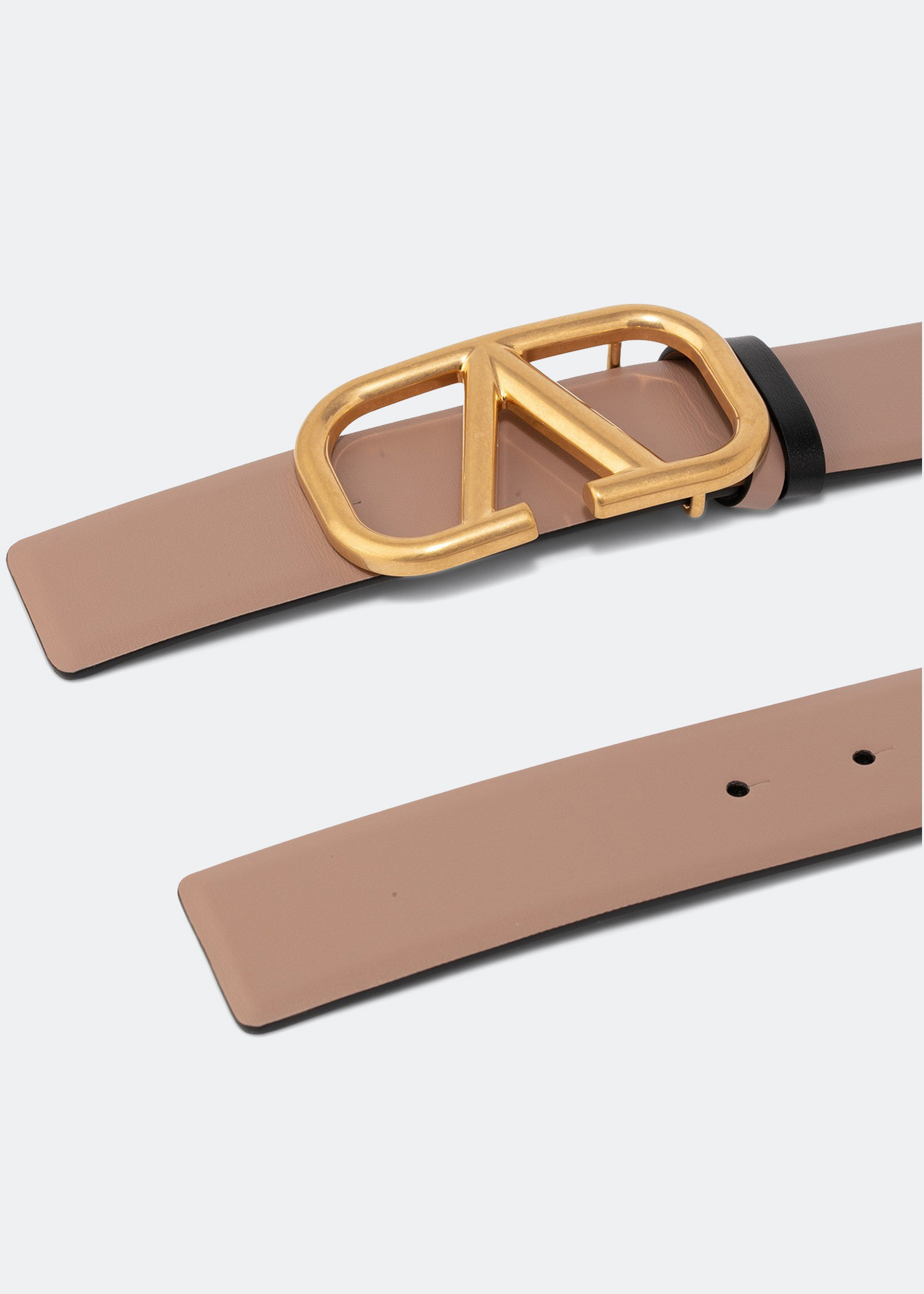 Valentino Garavani VLogo Signature reversible belt for Women