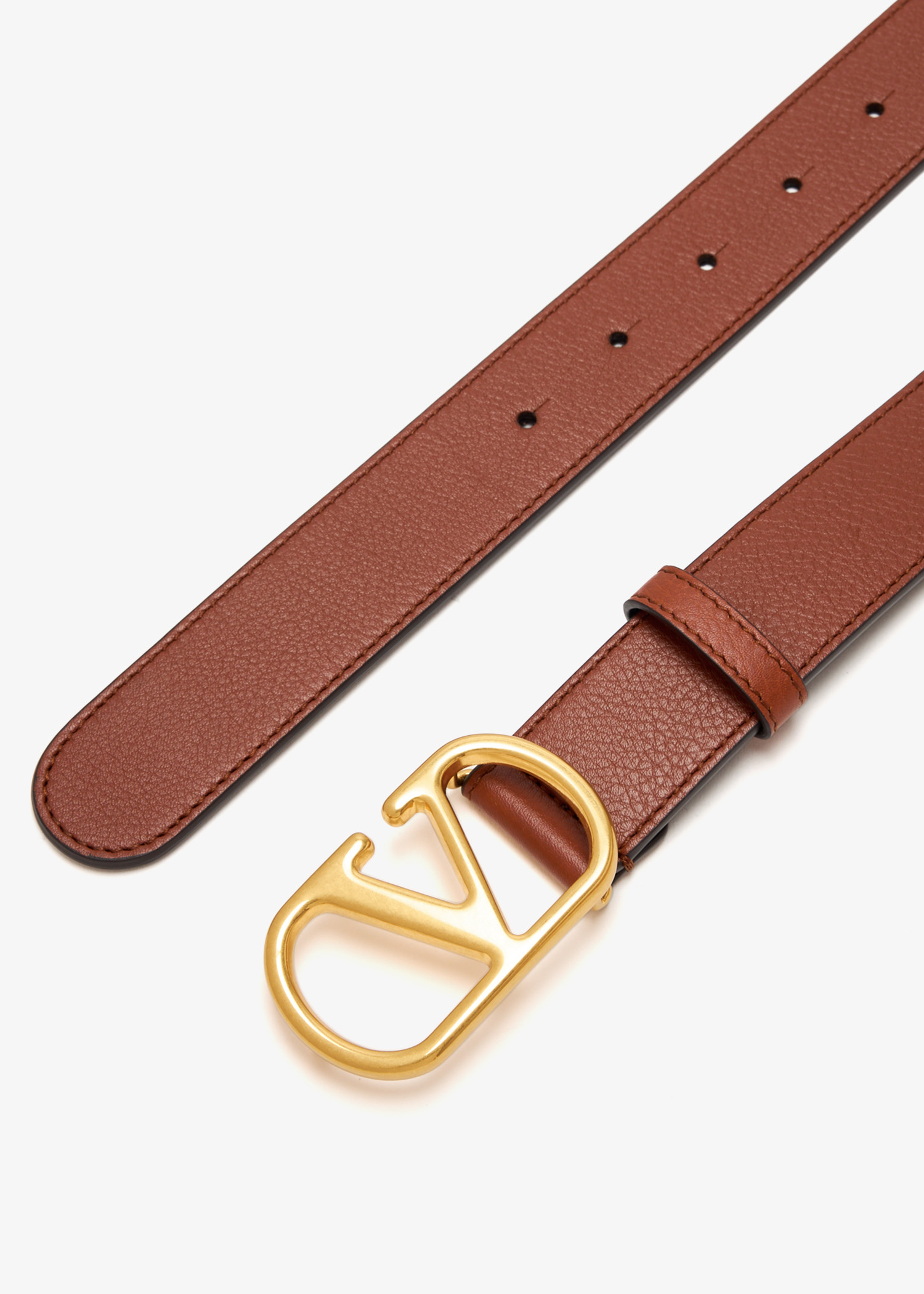 Valentino Garavani VLogo Signature buckle belt for Women 