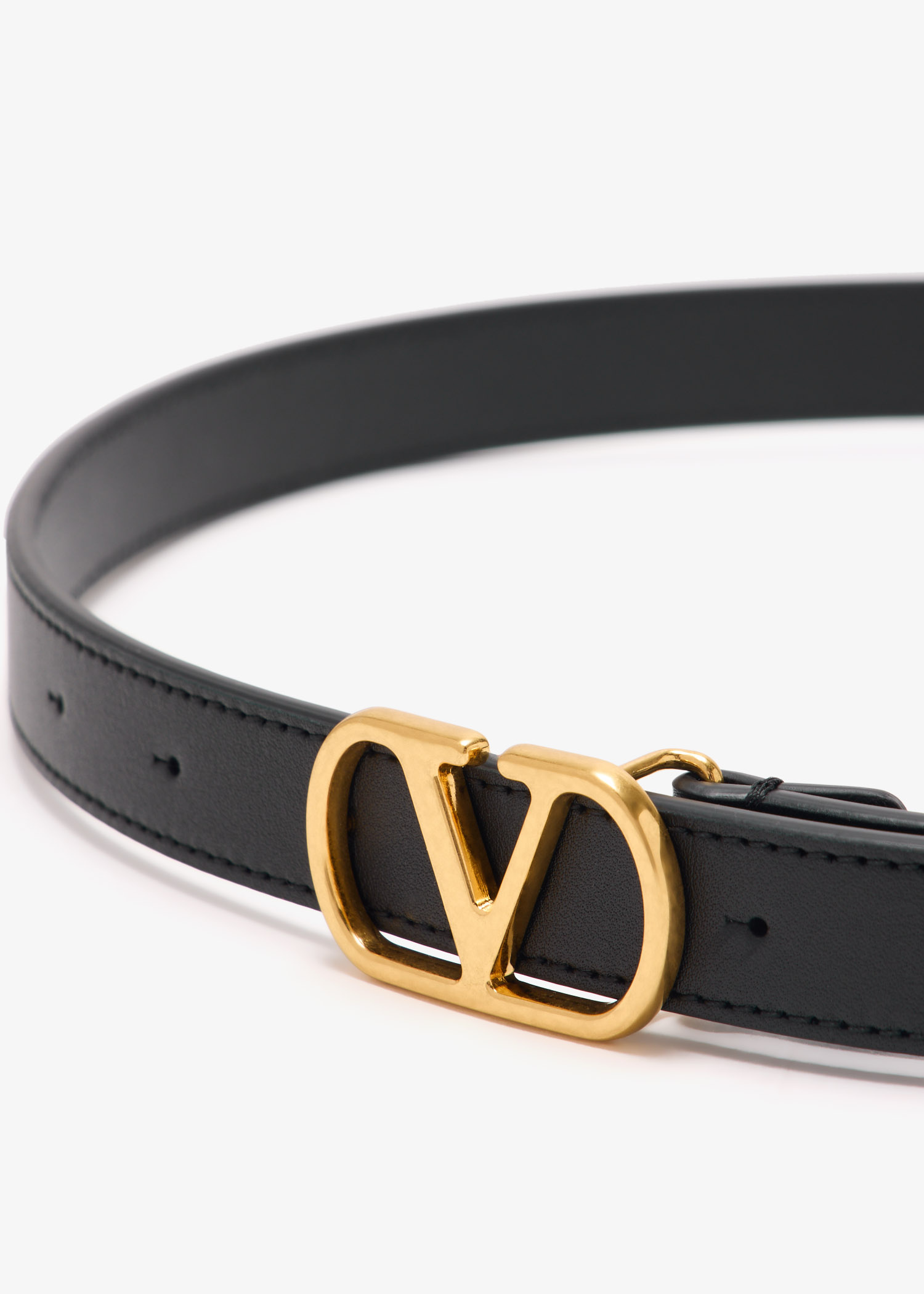 Valentino Garavani VLogo Signature buckle belt for Women