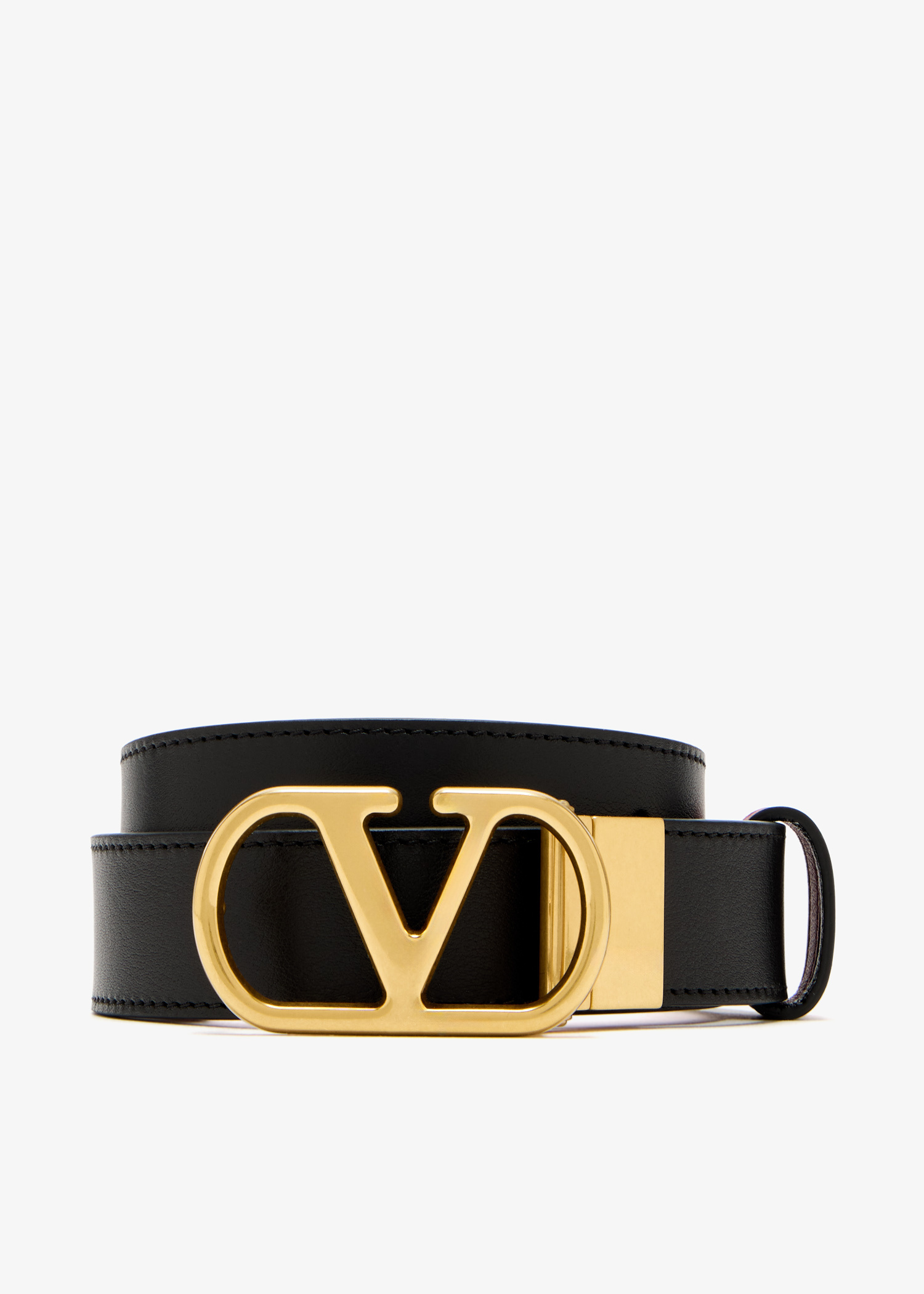 ベルト VALENTINO GARAVANI Woman Belt Black 5W2T0SJ7HIG 0NO Valentino Garavani Women's Designer Belts | Valentino