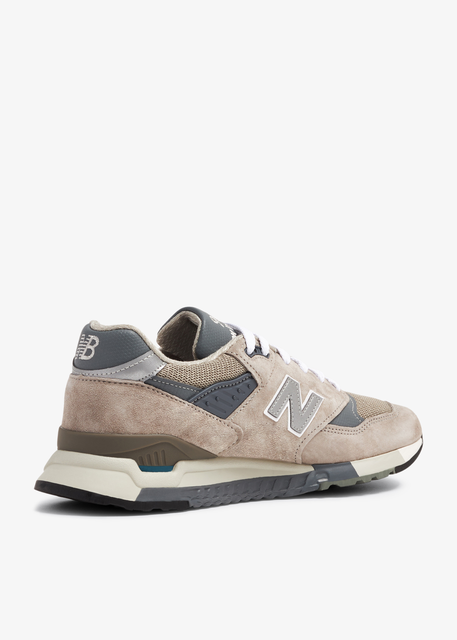 New Balance 998 Made in USA  Grey Day Trainers New Balance 998 Made In USA  main image 3