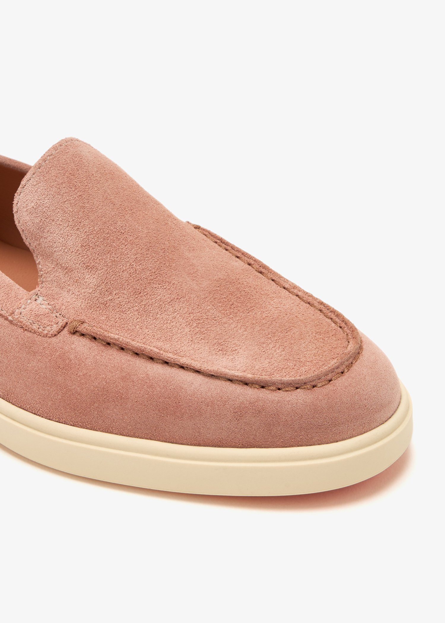 ローファー・オックスフォード SANTONI Woman Loafers Pink WUQY59818BIASLHO P24 SANTONI Woman Loafers Pink WUQY59818BIASLHO P24 (SANTONI