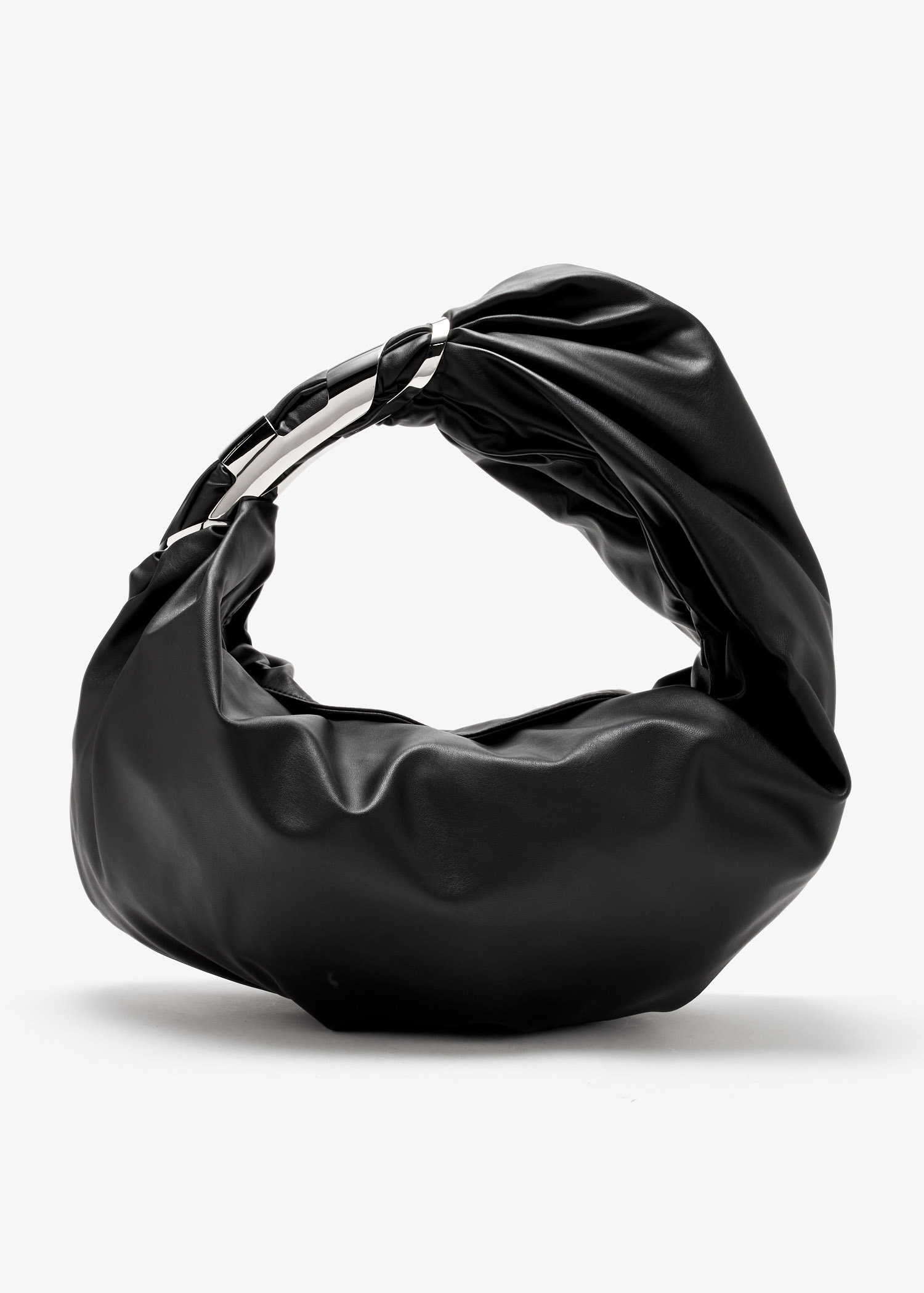 Diesel Grab-D Hobo M bag for Women - Black in UAE | Level Shoes