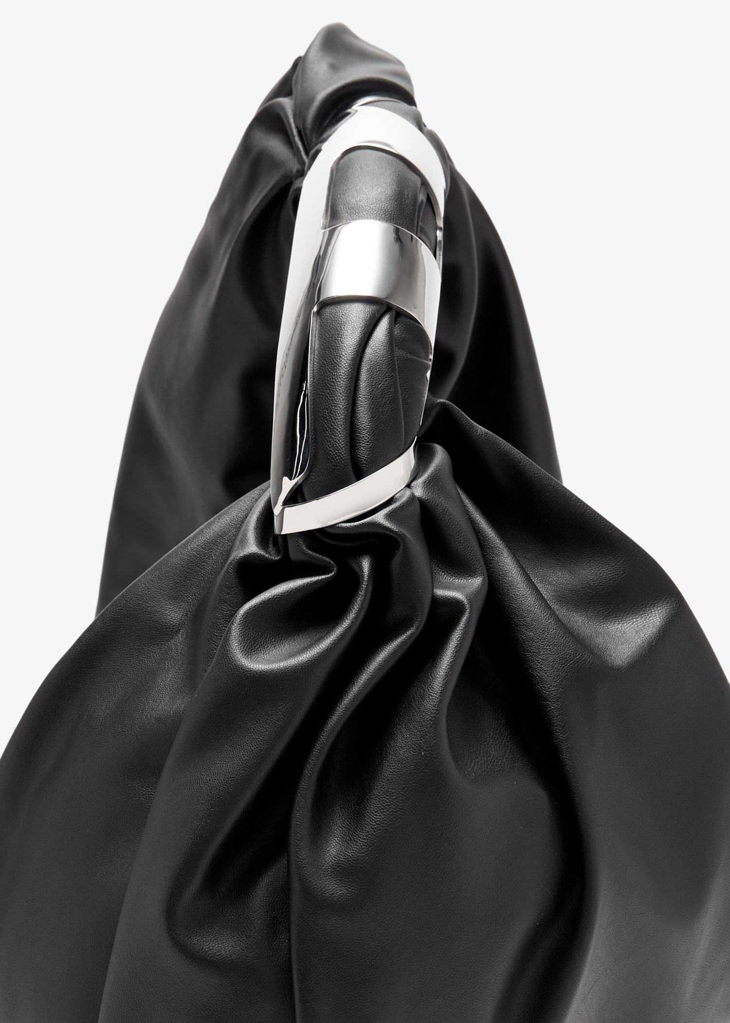 Diesel Grab-D Hobo M bag for Women - Black in USA | Level Shoes