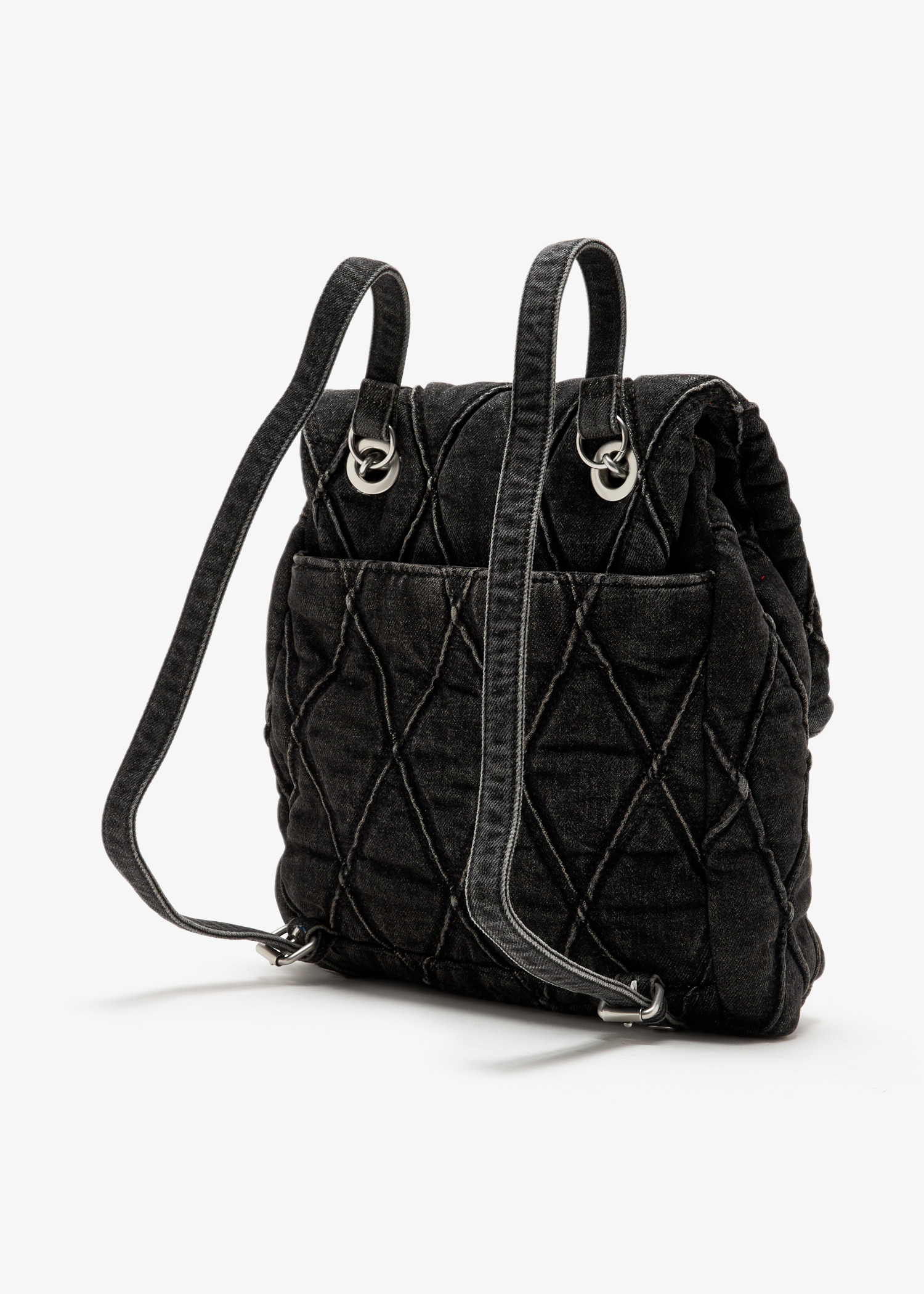 Diesel Charm-D S backpack for Women - Black in UAE | Level Shoes