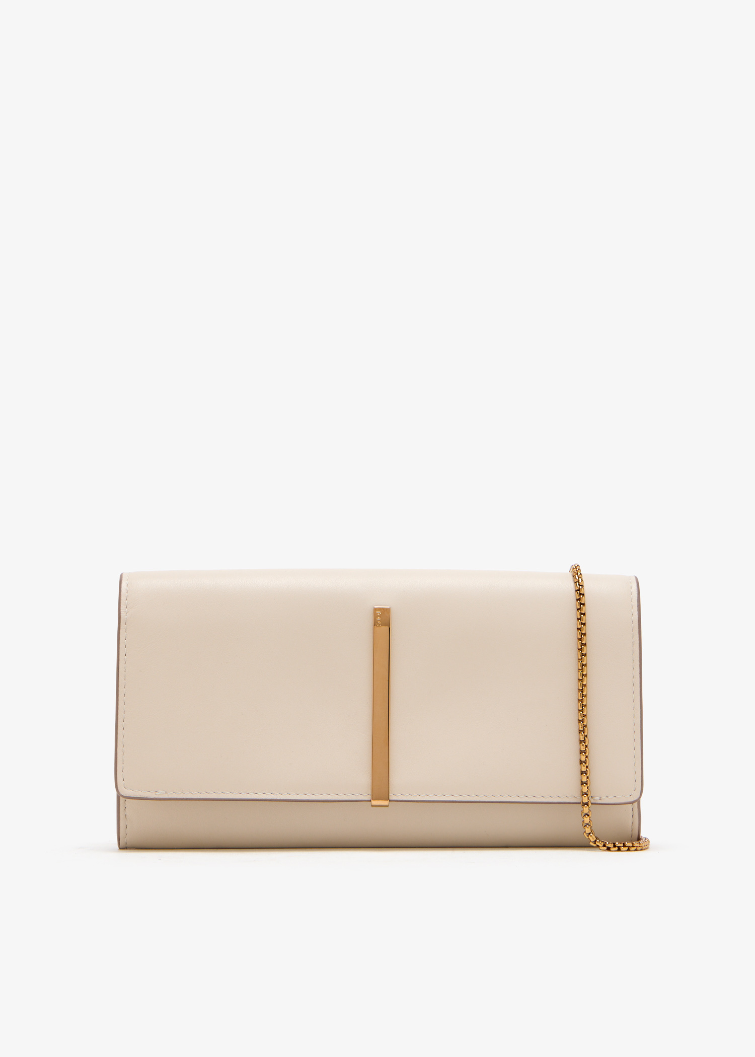 Tod's Leather chain wallet for Women - White in UAE | Level