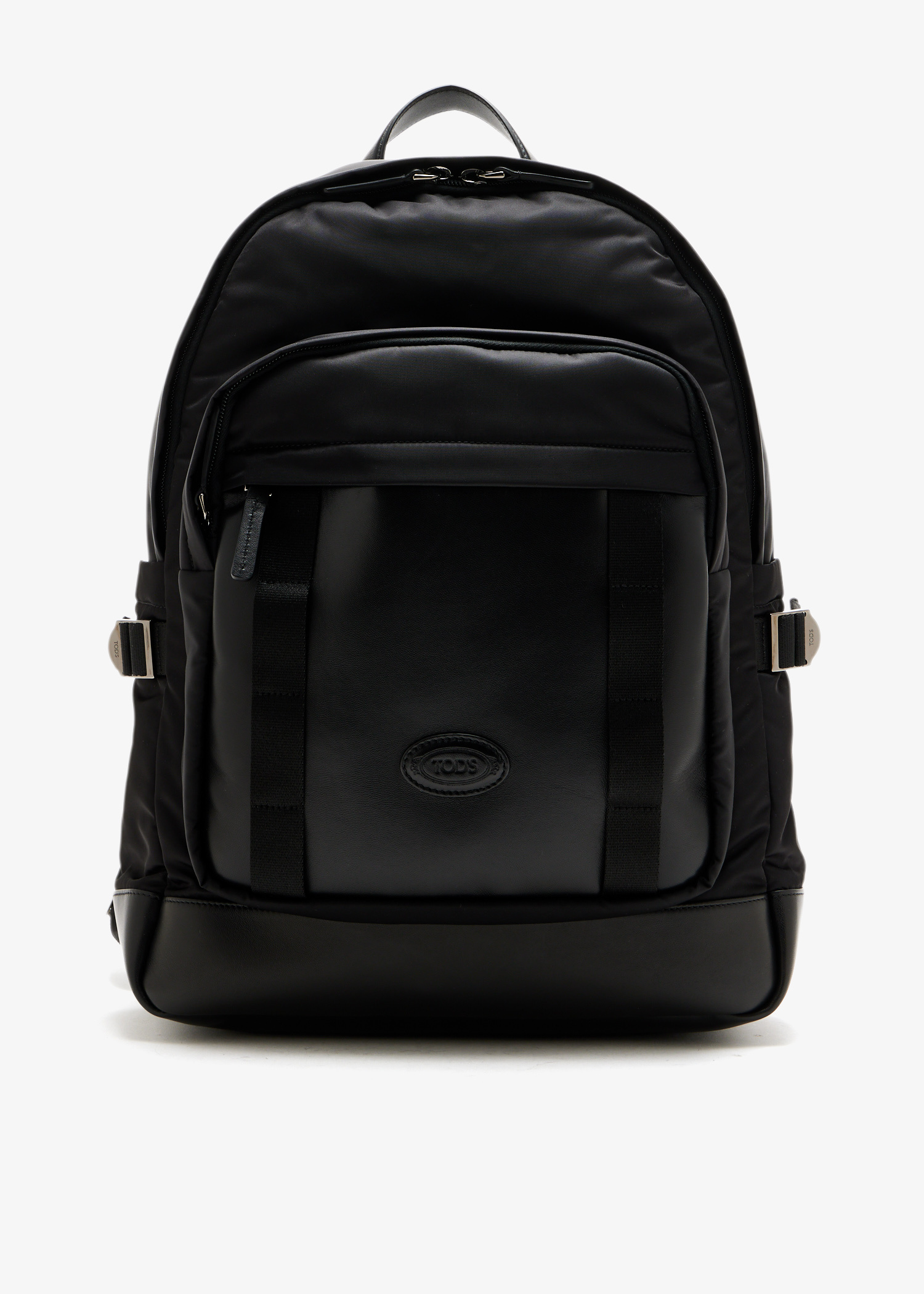 Tod's Nylon medium backpack for Men - Black in UAE | Level Shoes