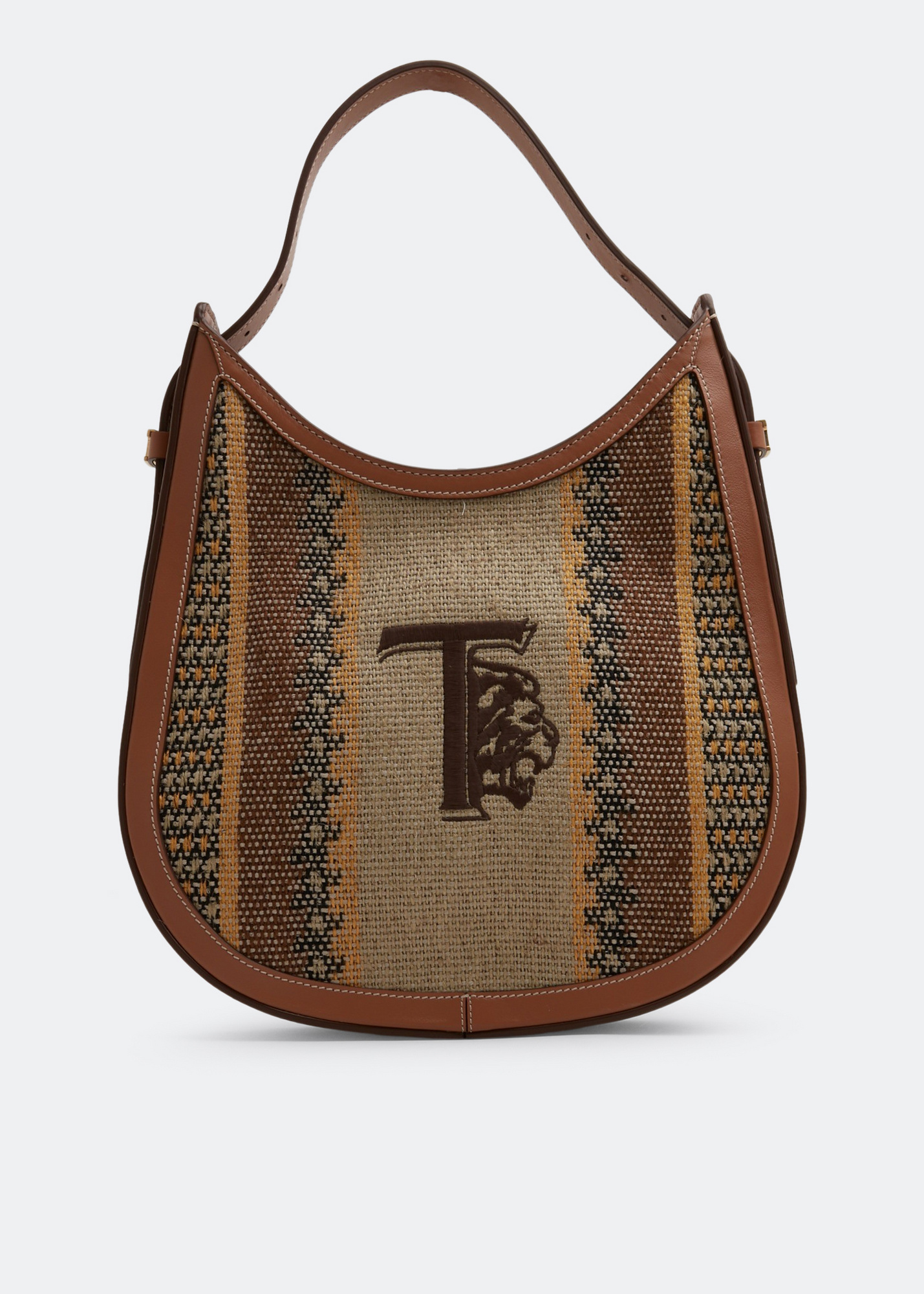 Tod's Oboe shoulder bag for Women - Beige in UAE | Level Shoes