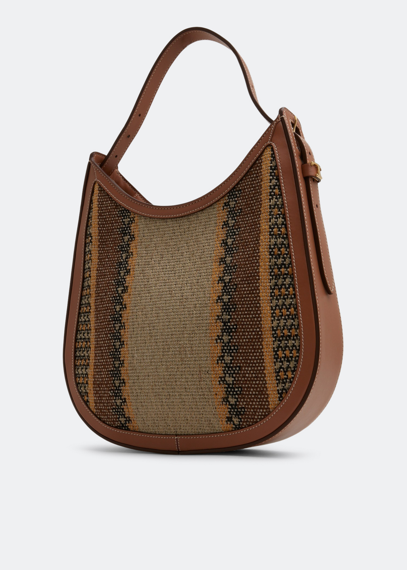 Tod's Oboe shoulder bag for Women - Beige in UAE | Level Shoes
