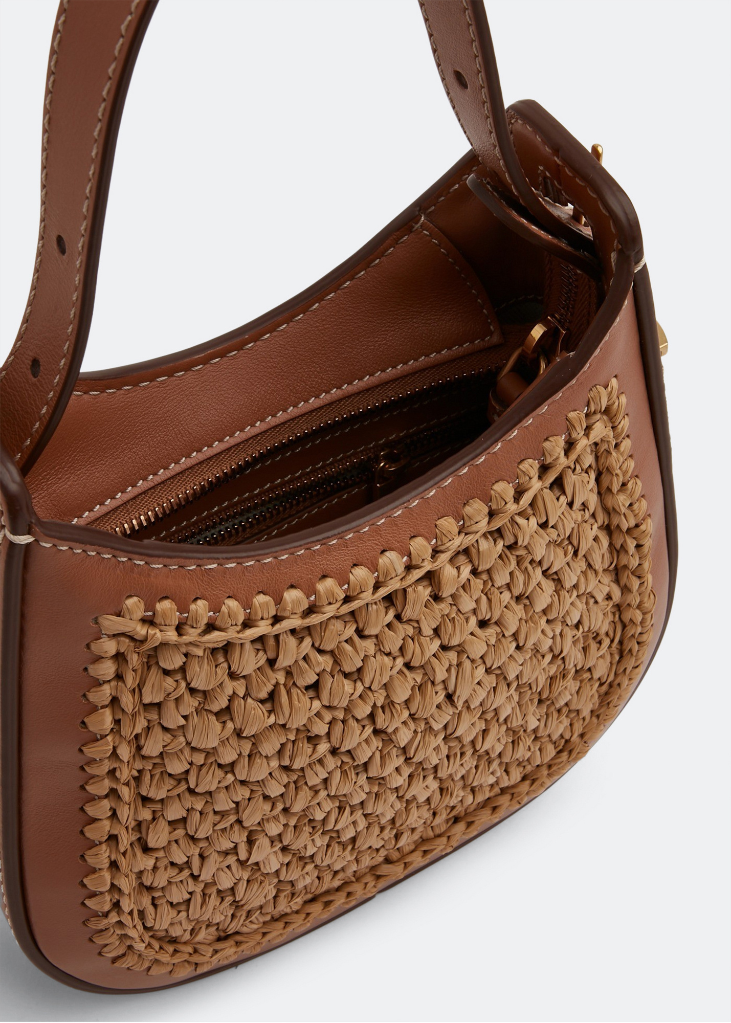 Tod's Micro Oboe bag for Women - Brown in UAE | Level Shoes