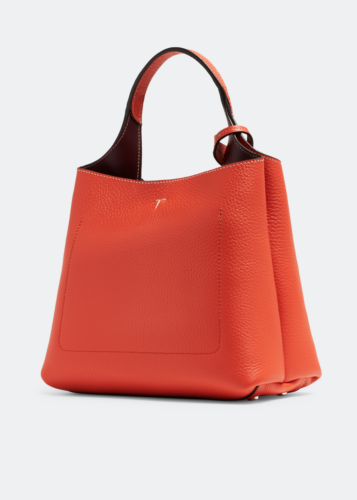 Tod's Leather mini bag for Women - Orange in KSA | Level Shoes